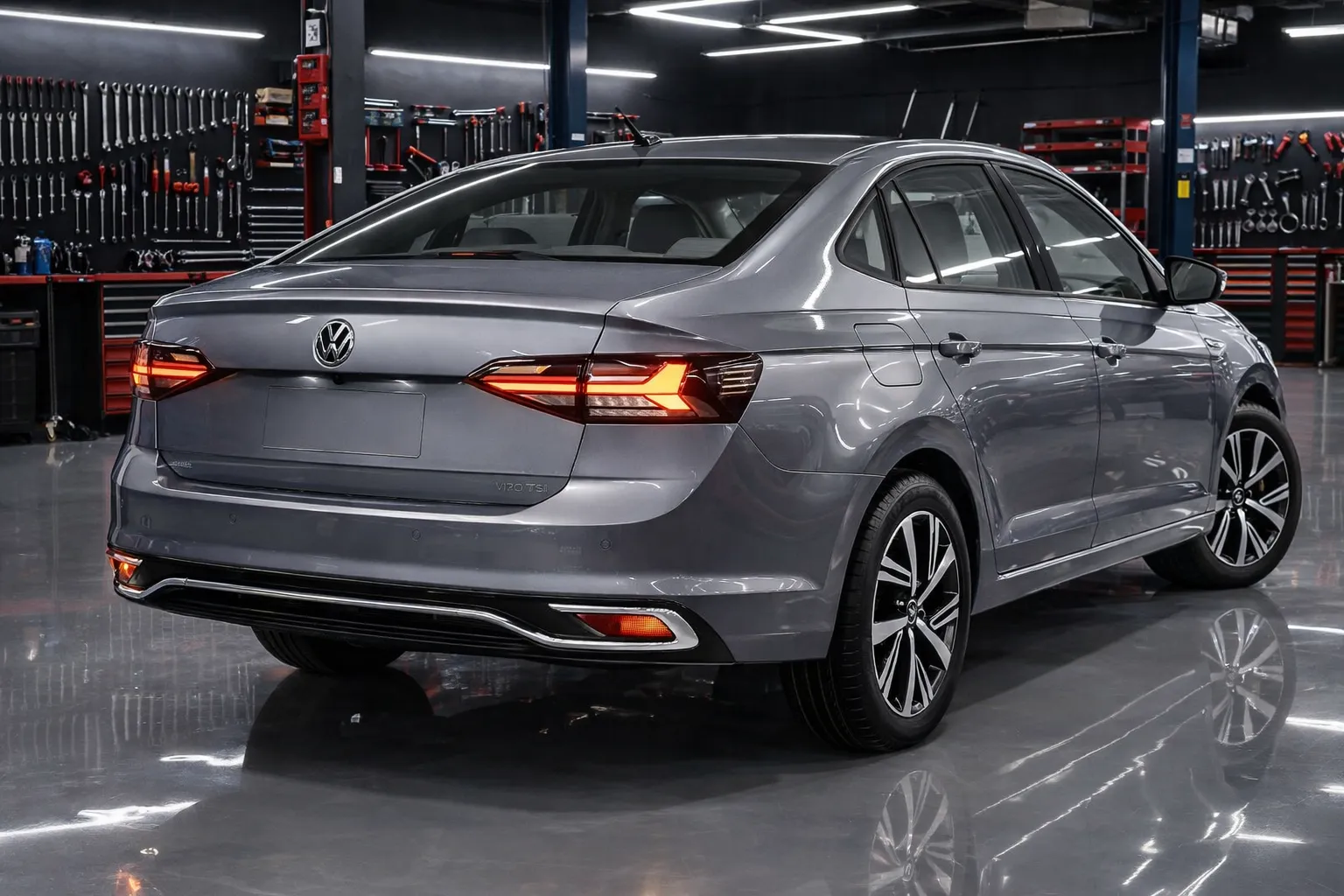 VW Virtus PCD 2023 e garantia de fábrica