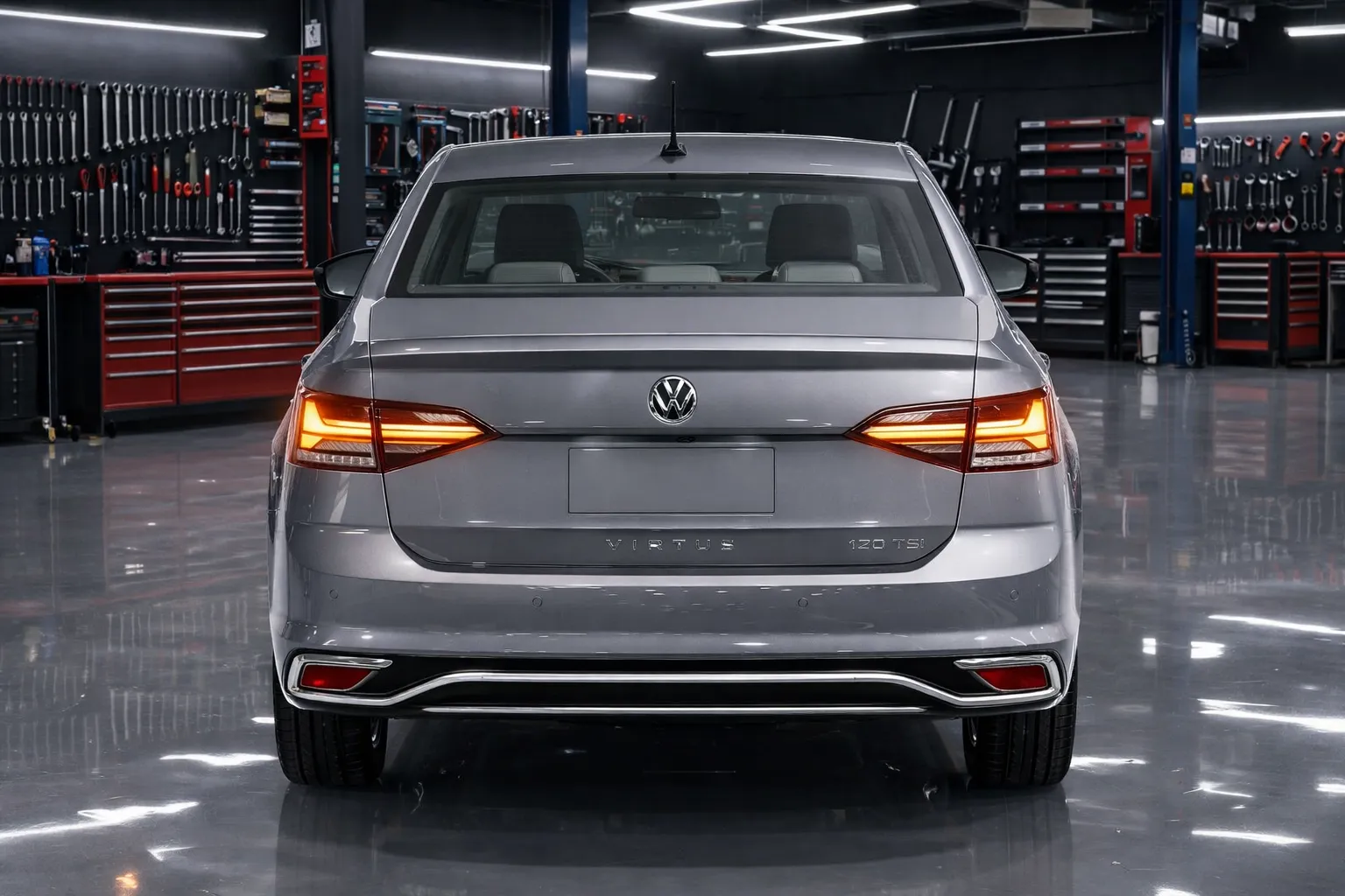 Oficina e manutenção do VW Virtus 170 TSI PCD 2023