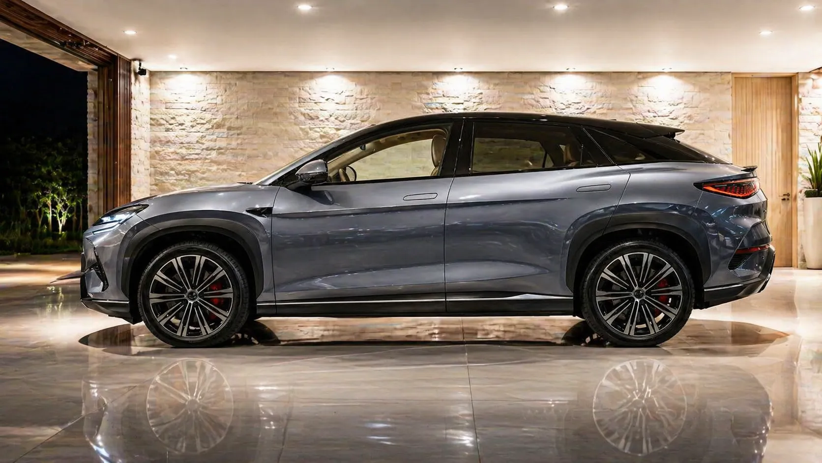 BYD Sealion 7 EV 2026 com foco em segurança ADAS para PCD