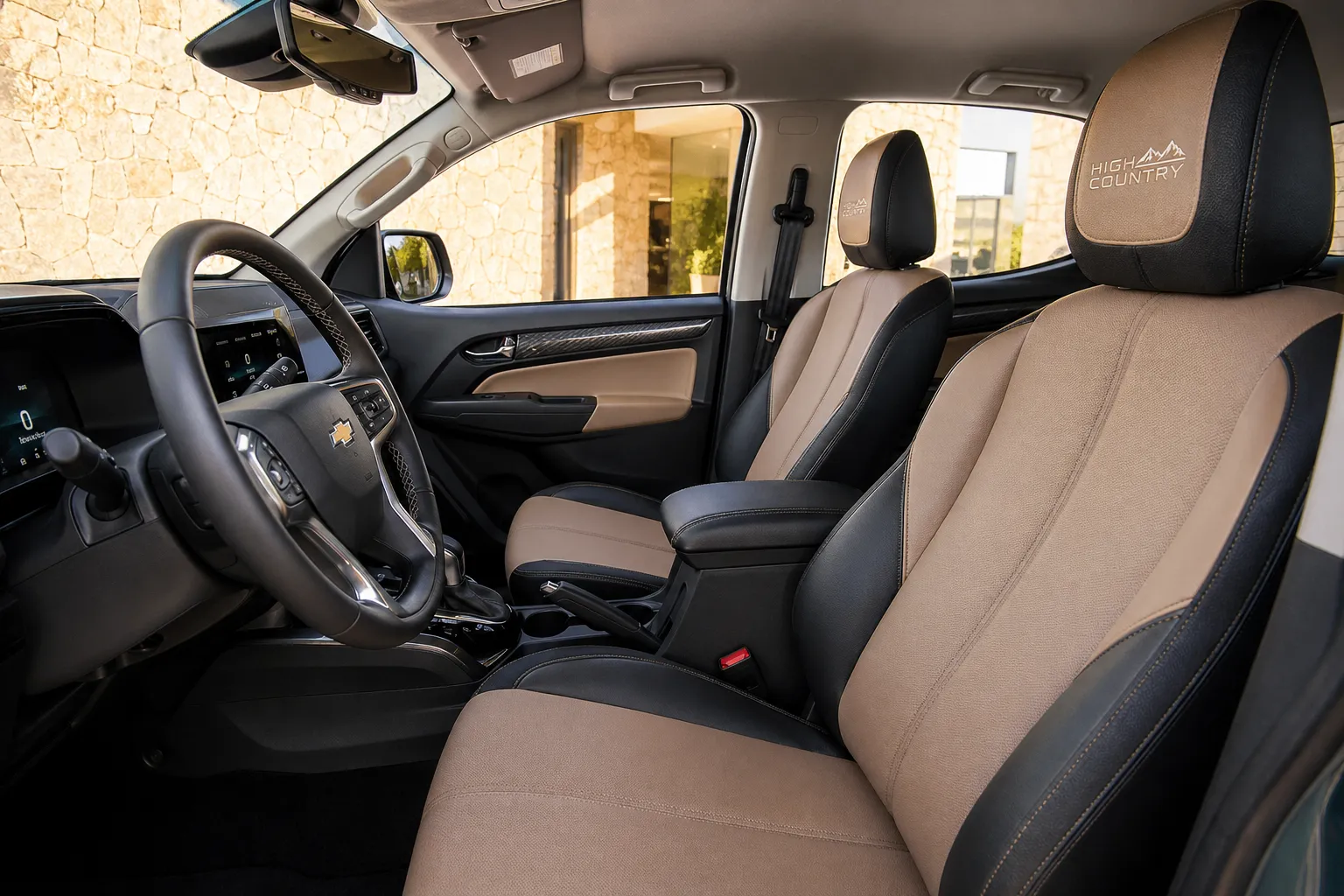 Chevrolet S10 High Country 2026 em análise de acessibilidade para PCD