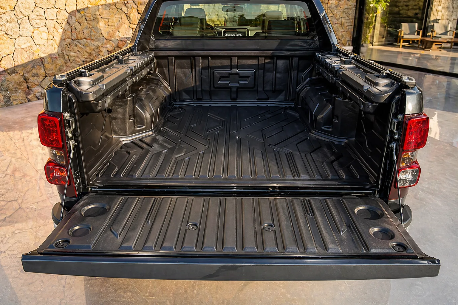 Chevrolet S10 High Country 2026 com caçamba e proposta de uso PCD Premium Elite