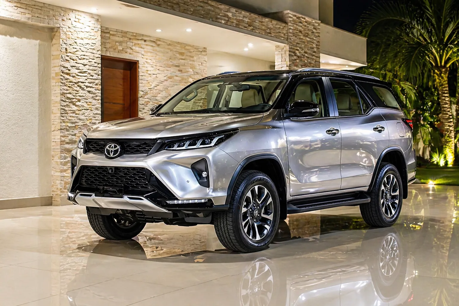 Toyota SW4 Diamond 2026 PCD em análise premium elite