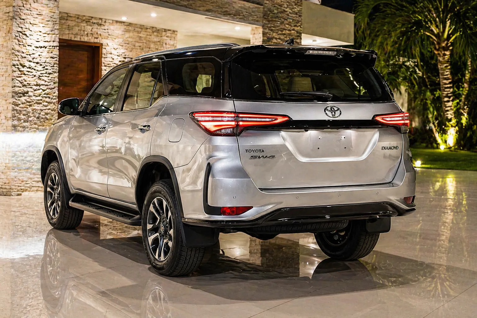 Interior da Toyota SW4 Diamond 2026 PCD com foco em conforto e acessibilidade