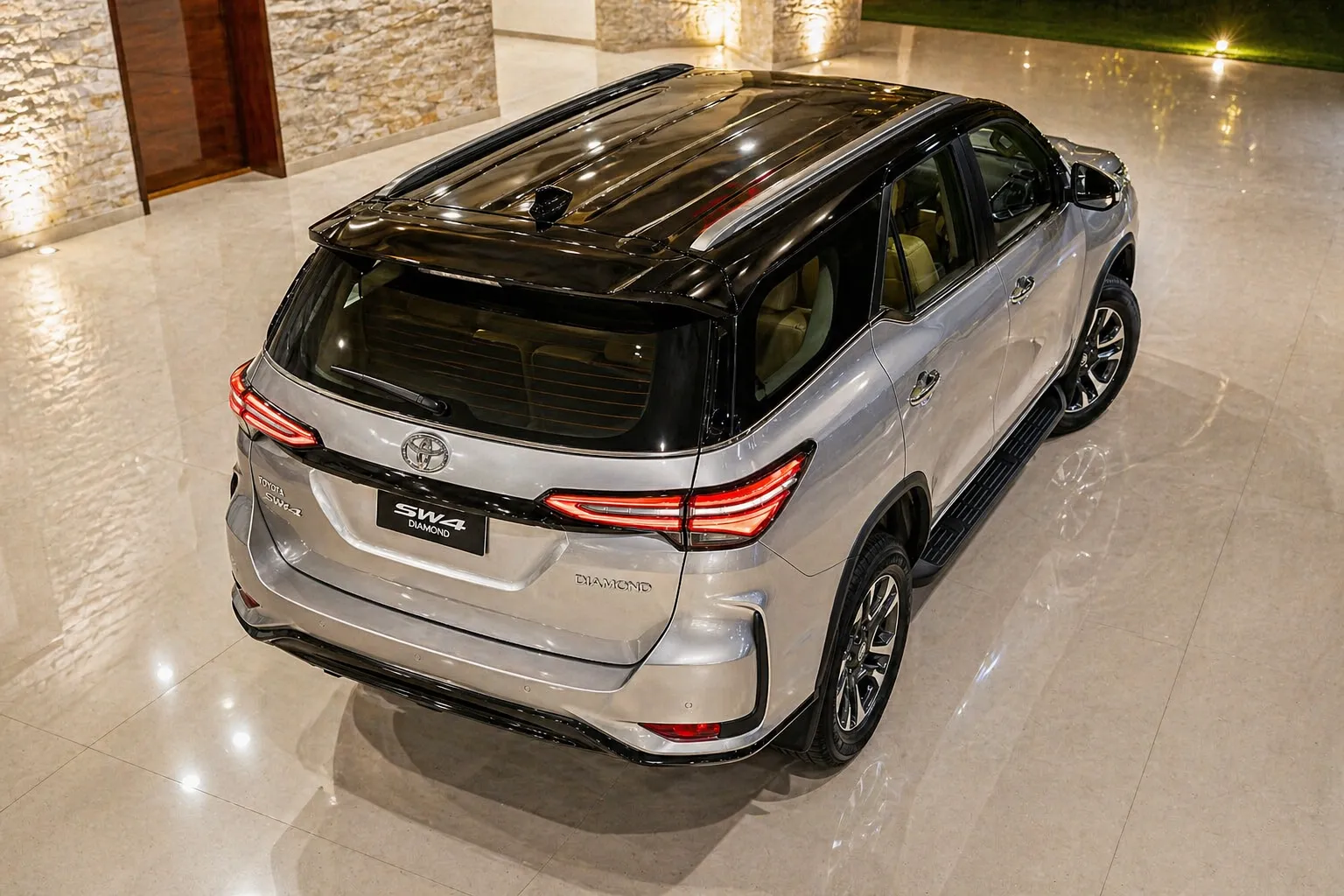 Toyota SW4 Diamond 2026 PCD: guia premium elite com ADAS, acessibilidade e custo real