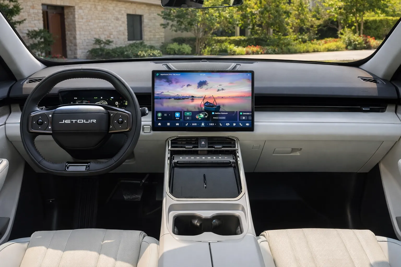 Jetour S06 Advance PCD 2026 imagem 3