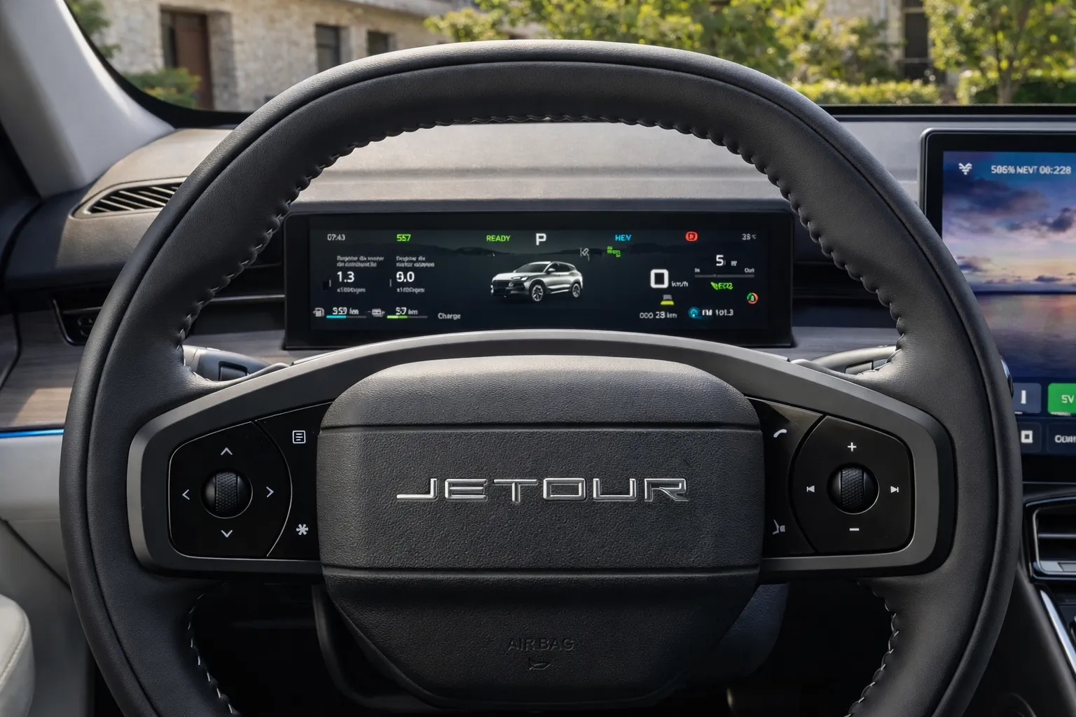 Jetour S06 Advance PCD 2026 imagem 4