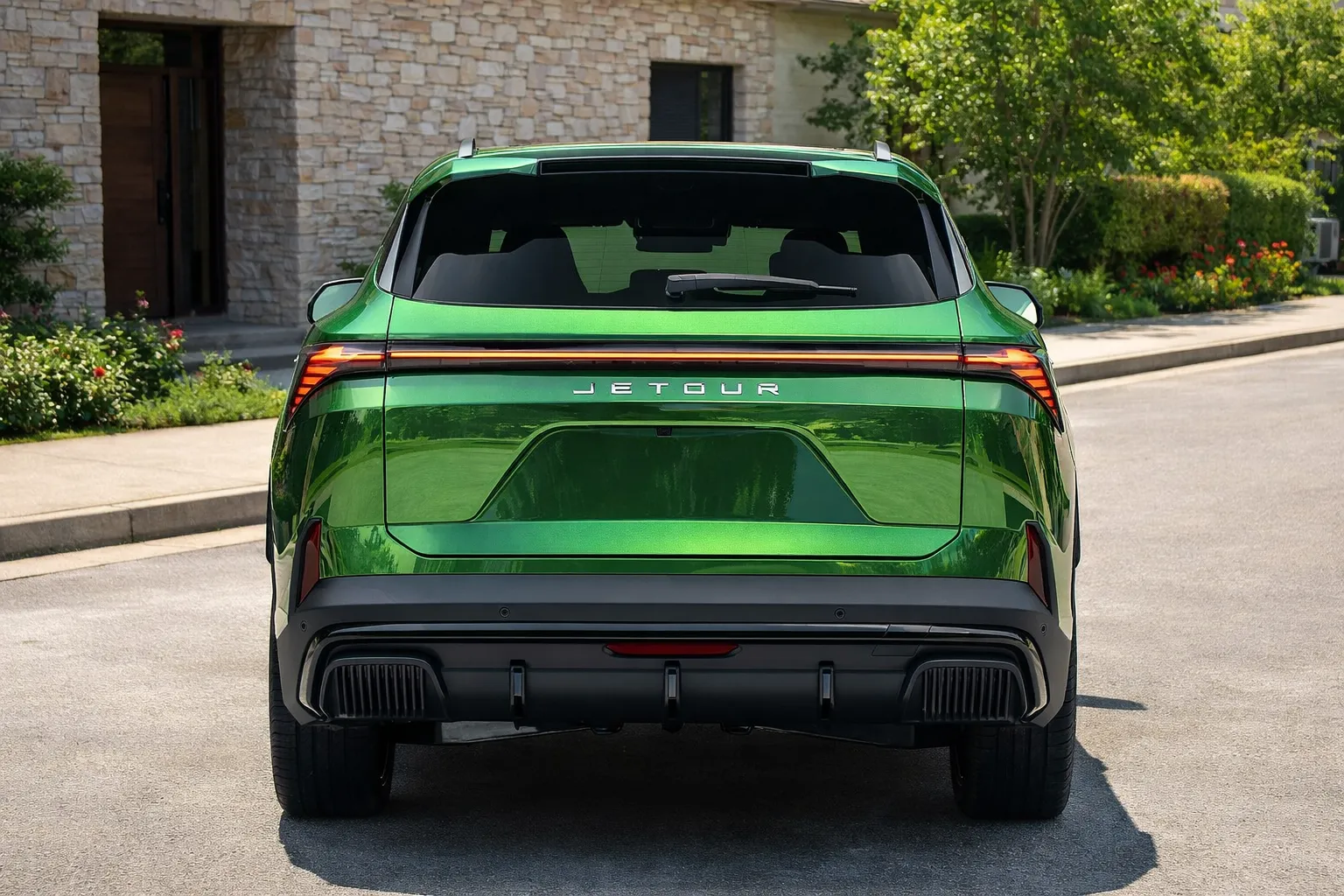 Jetour S06 Advance PCD 2026 imagem 8