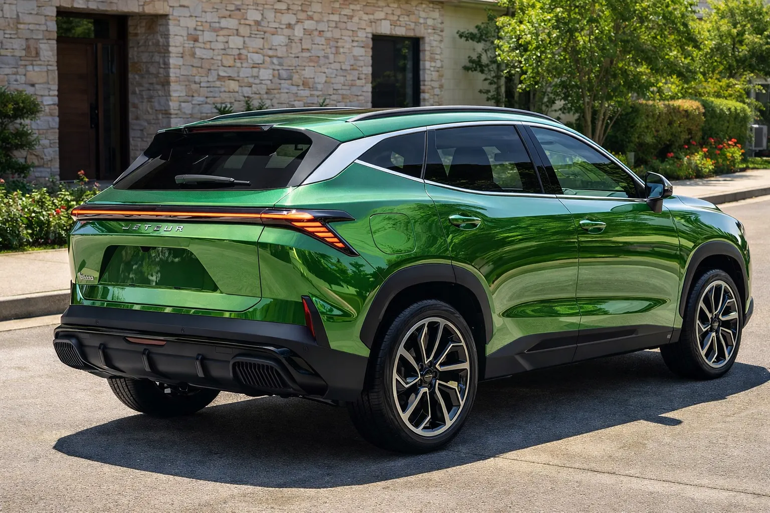 Jetour S06 Advance PCD 2026 imagem 9