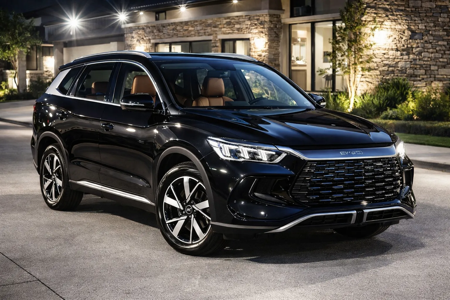 BYD Song Pro GL 1.5 híbrido plug-in PCD 2026 em vista externa