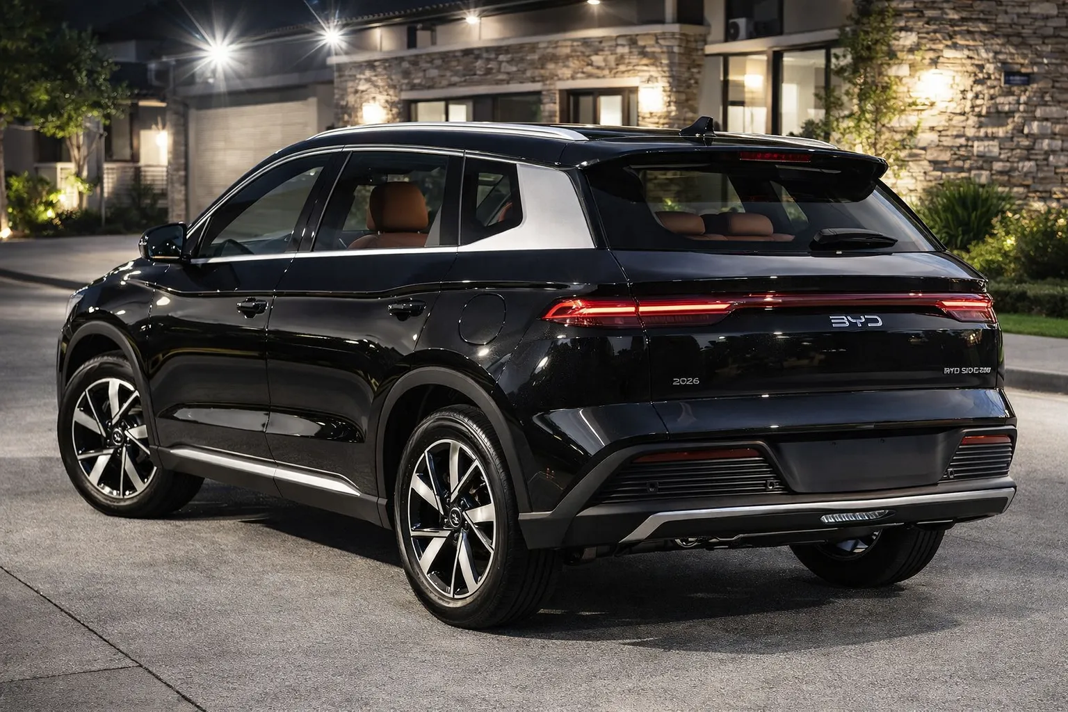 BYD Song Pro GL PCD 2026 em detalhe frontal