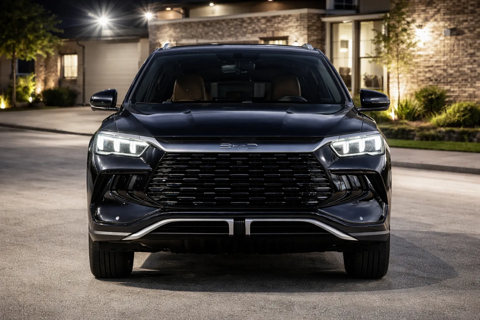 BYD Song Pro GL 2026 com destaque para espaço interno