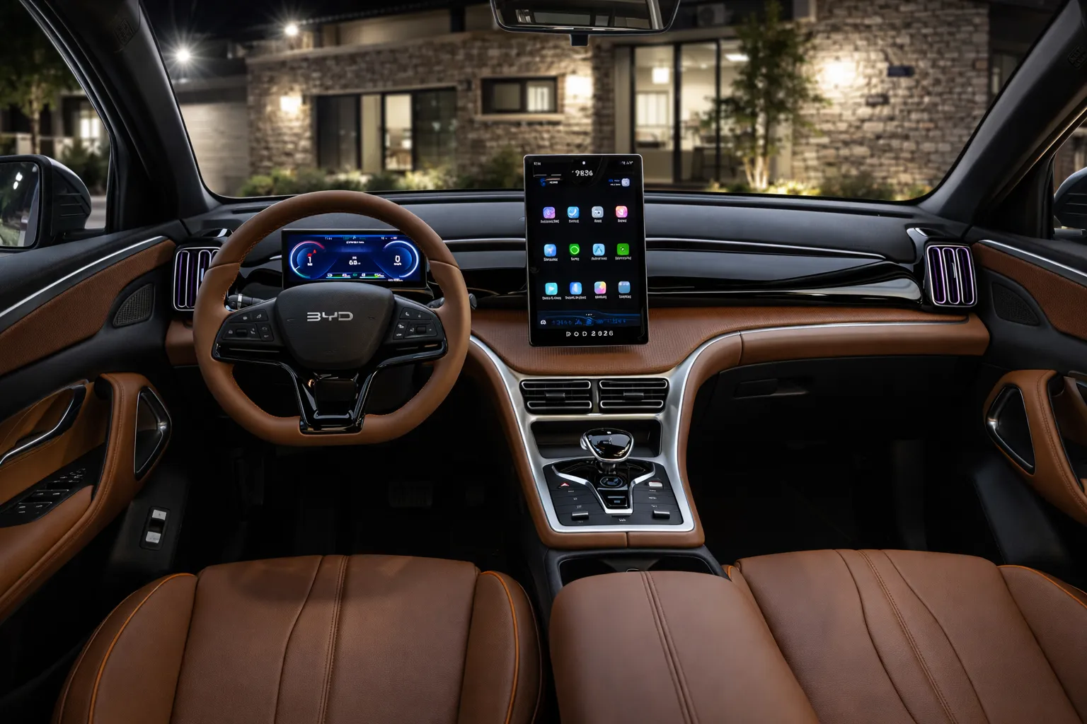 BYD Song Pro GL 2026 com foco em uso urbano e familiar