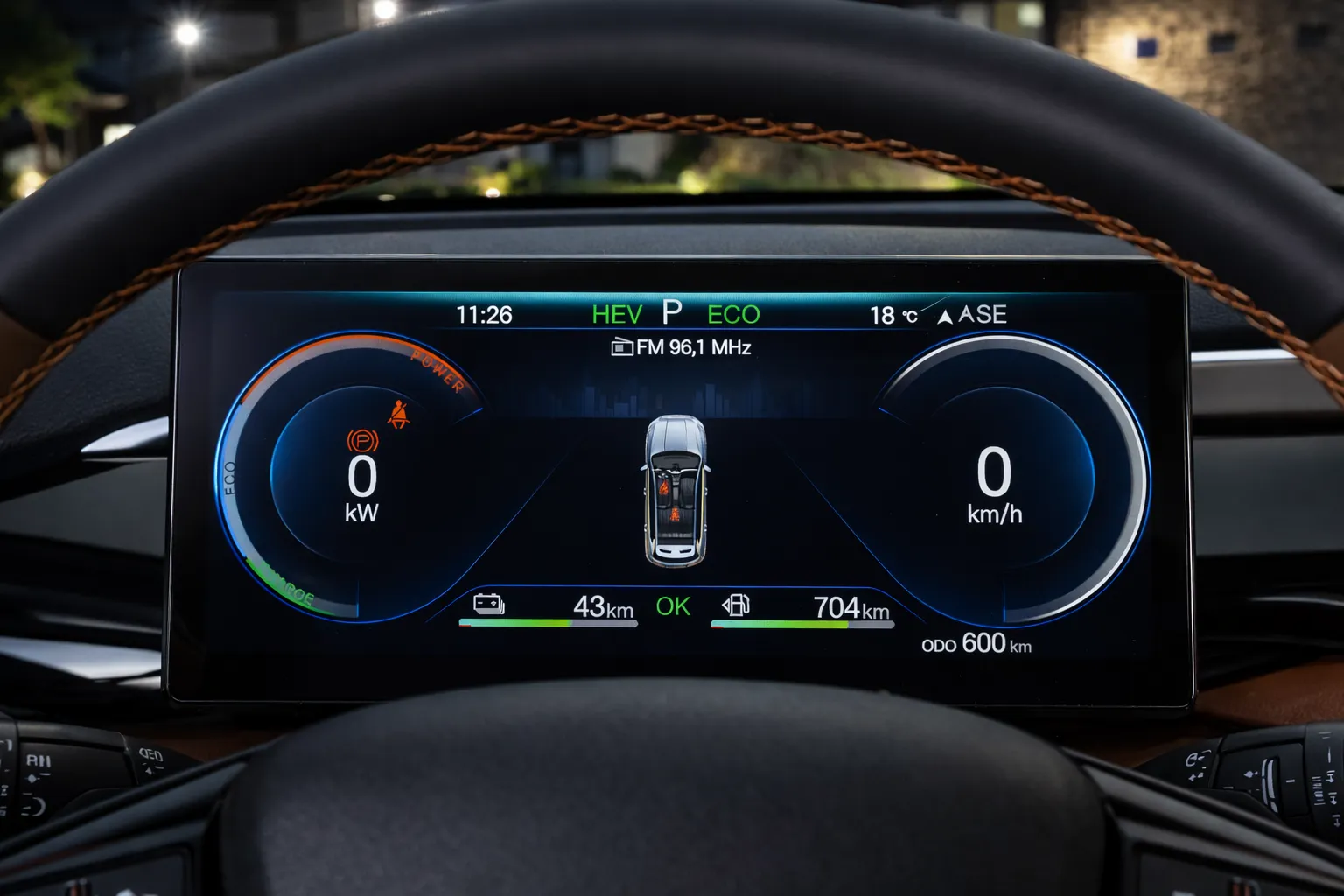 BYD Song Pro GL 2026 em imagem de detalhe externo