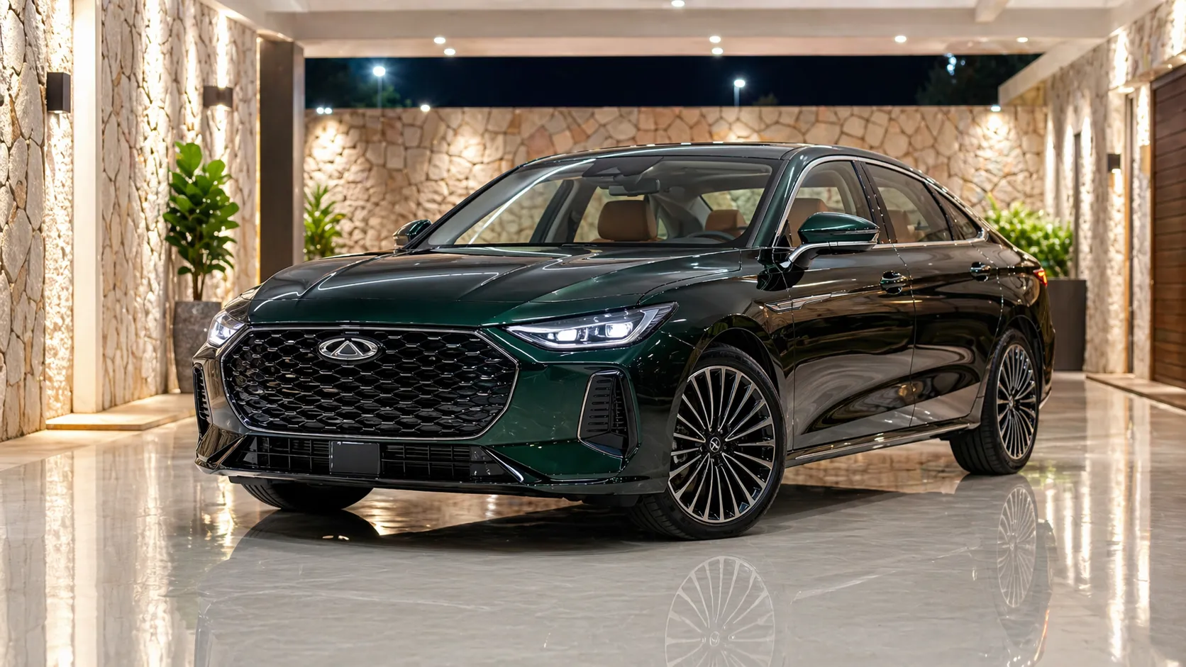 Chery Arrizo 8 PHEV PCD 2026: preço com isenção, autonomia, ADAS e o guia de compra mais completo do sedã híbrido plug-in