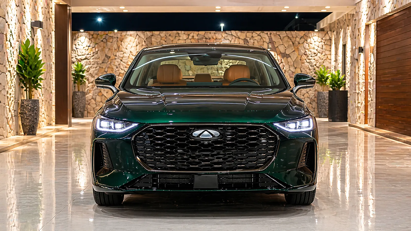 Chery Arrizo 8 PHEV PCD 2026 com foco em segurança ADAS e conforto