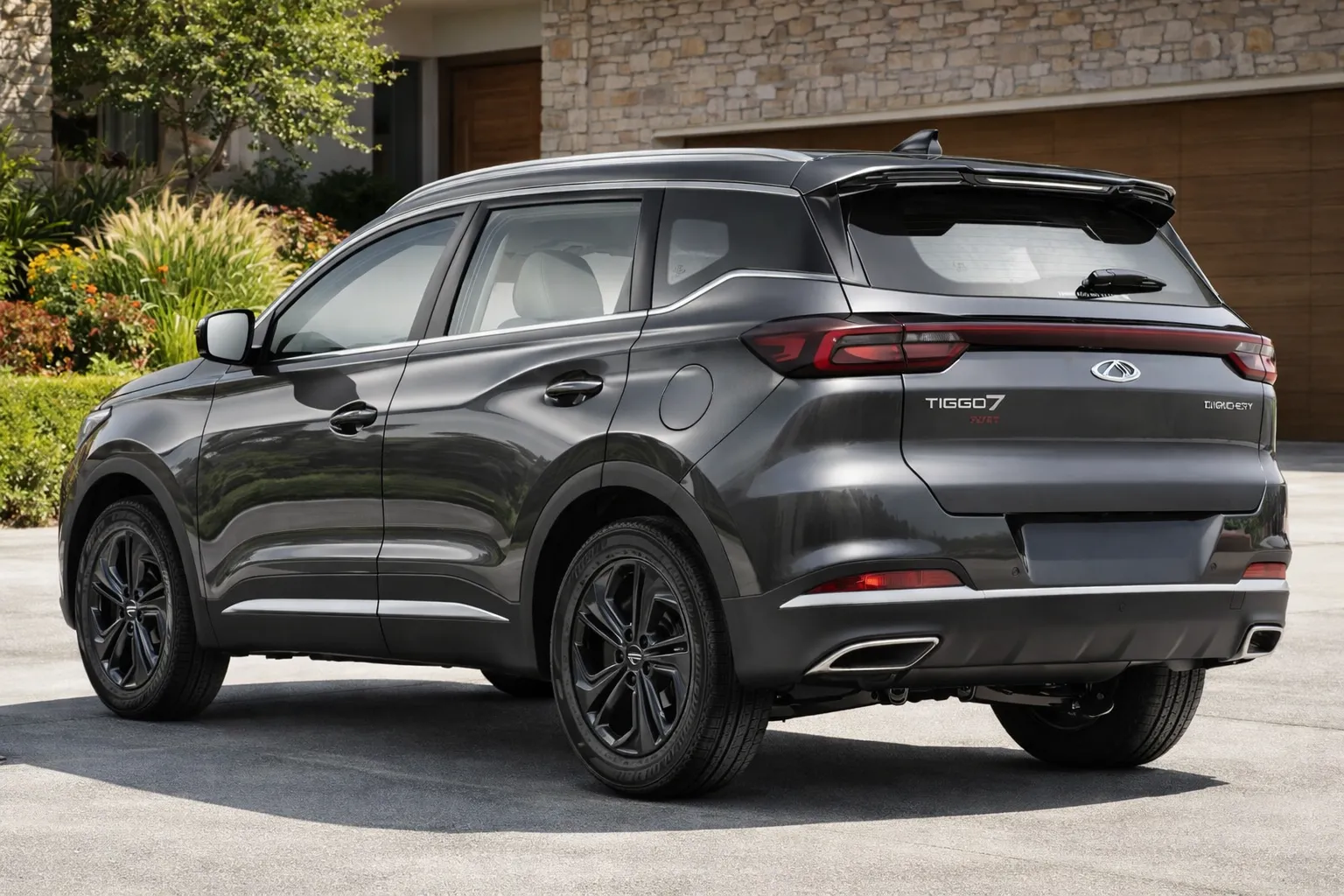 Cabine e perfil do Chery Tiggo 7 Sport PCD 2026