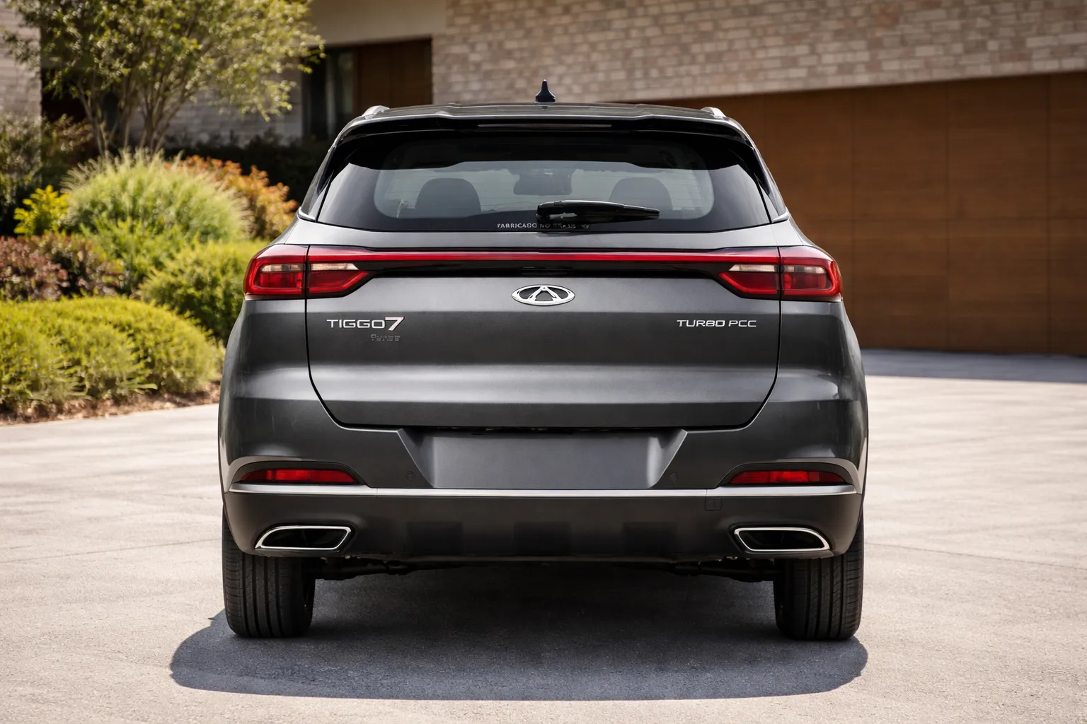 Chery Tiggo 7 Sport 2026 lateral com destaque para espaço interno