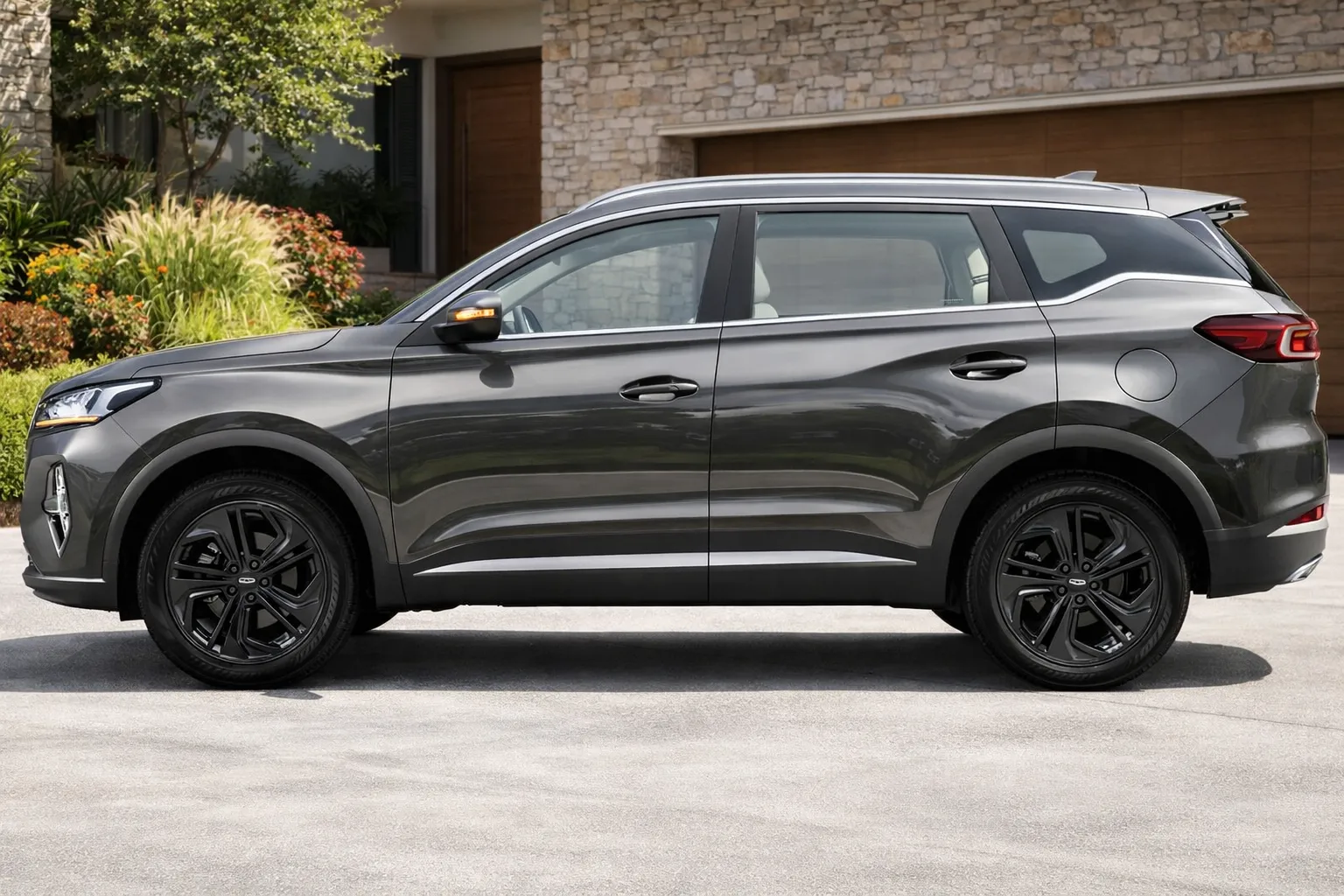 Interior do Chery Tiggo 7 Sport 2026 com multimídia e painel digital