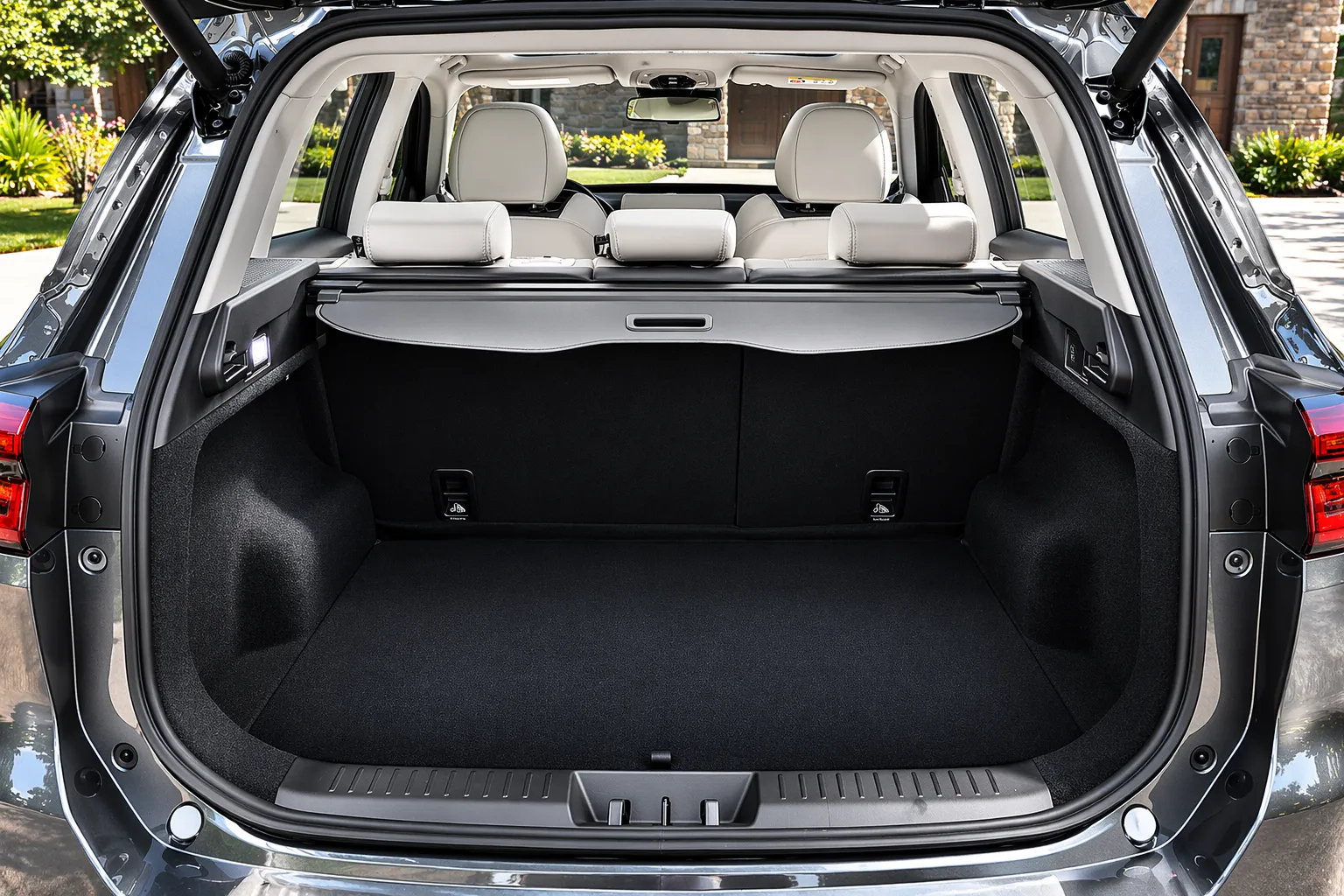 Detalhe frontal do Tiggo 7 Sport 2026 com rodas e iluminação