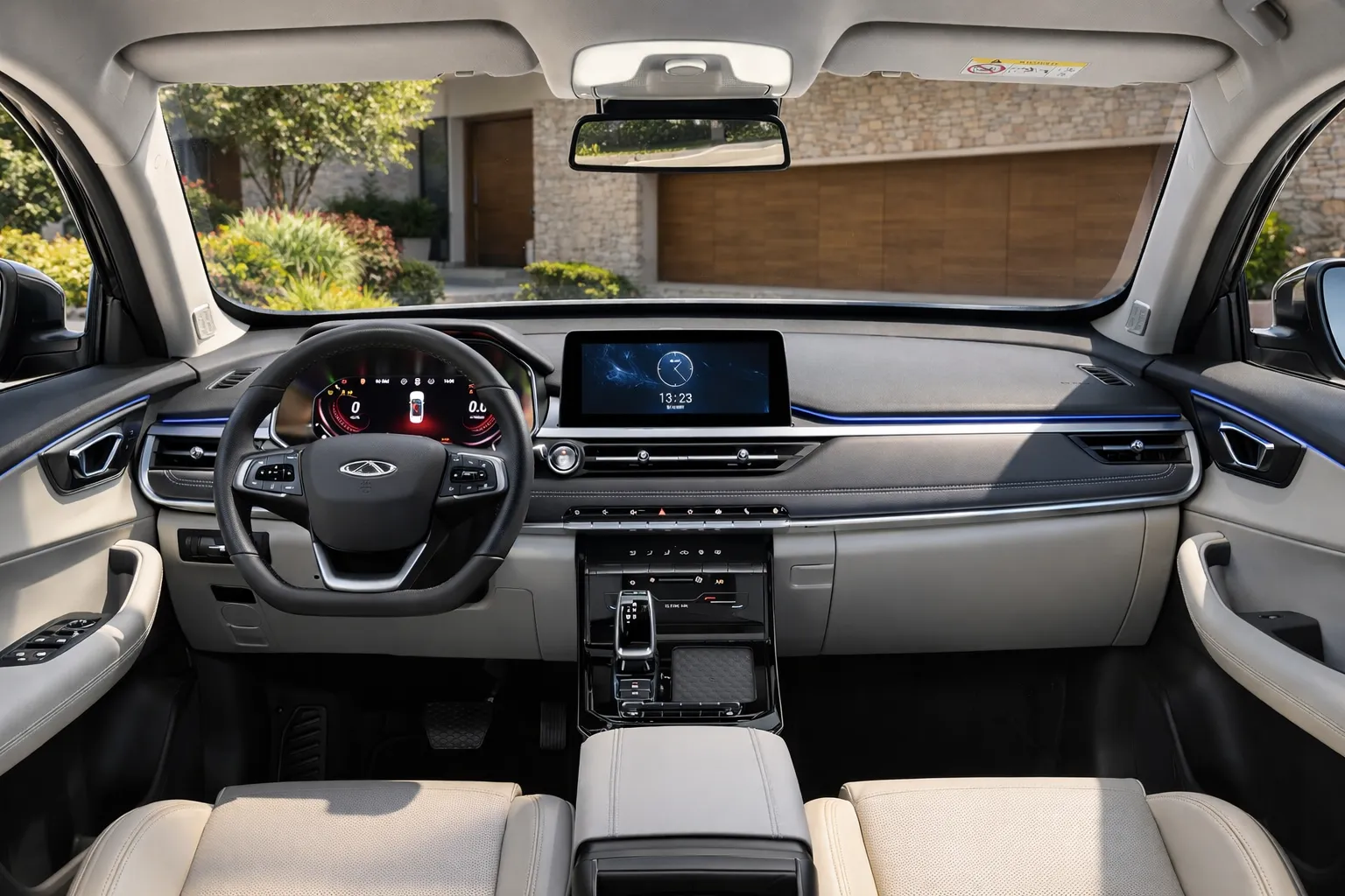 Tiggo 7 Sport 2026 em uso dinâmico urbano