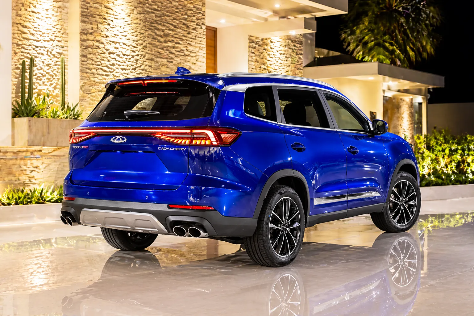 Interior do Chery Tiggo 8 Pro 2026 PCD