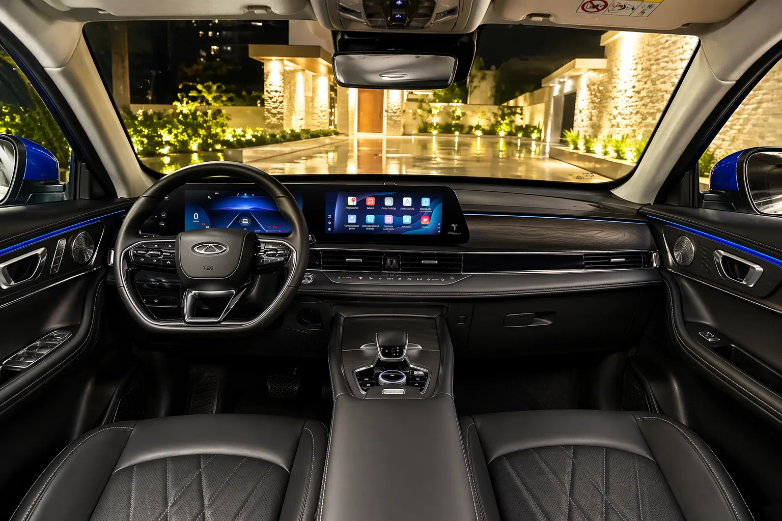 Chery Tiggo 8 Pro 2026 PCD em uso familiar