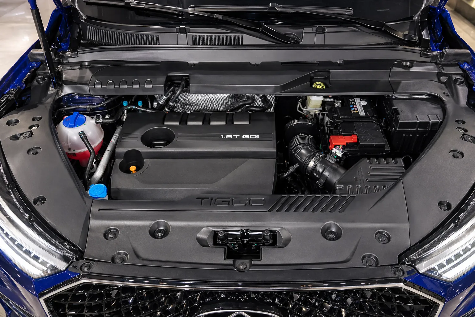 Chery Tiggo 8 Pro 2026 com destaque para segurança e tecnologia