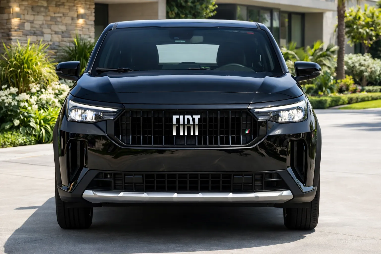 Interior do Fiat Fastback Audace Hybrid 2026