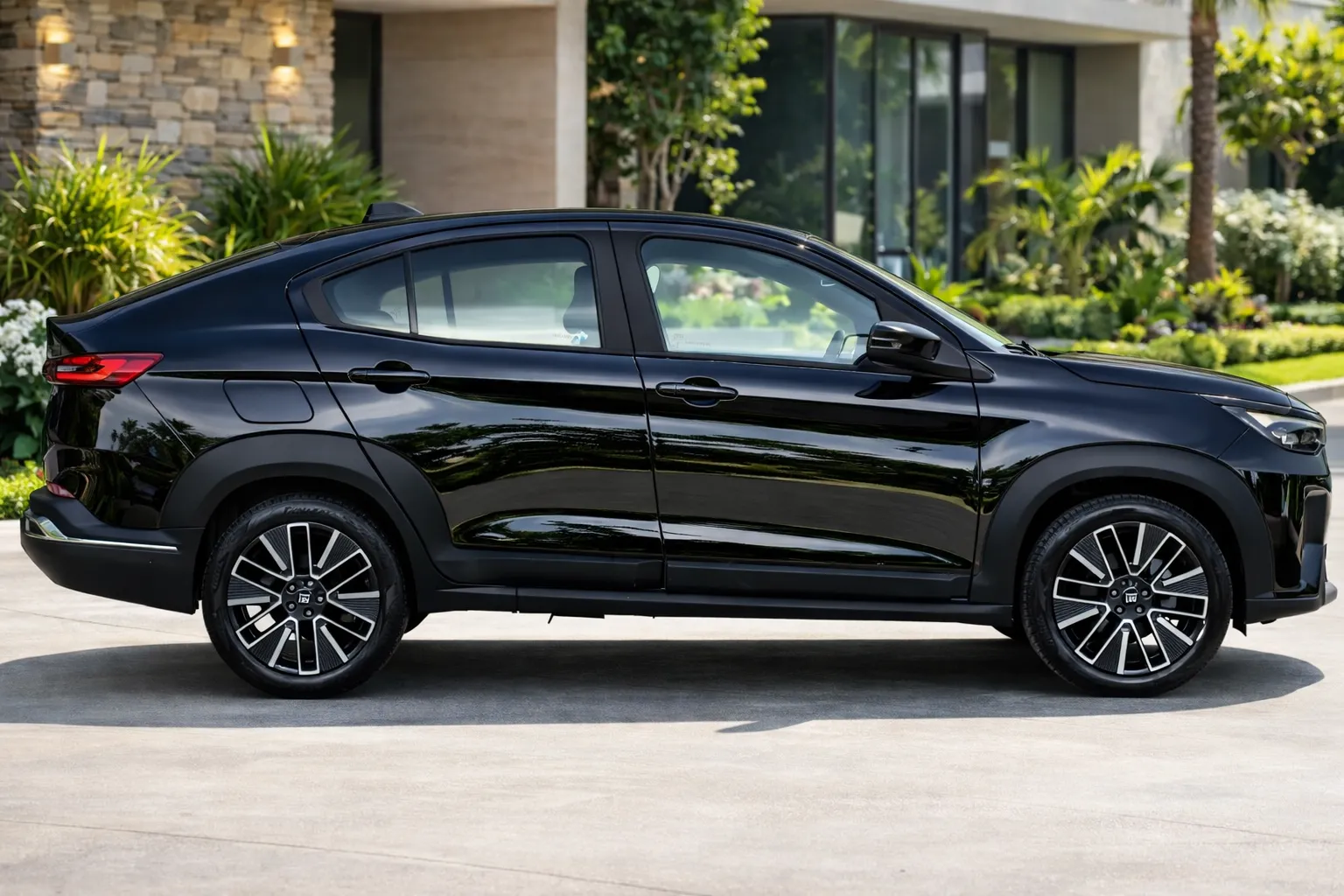 Cabine do Fiat Fastback Audace Hybrid 2026