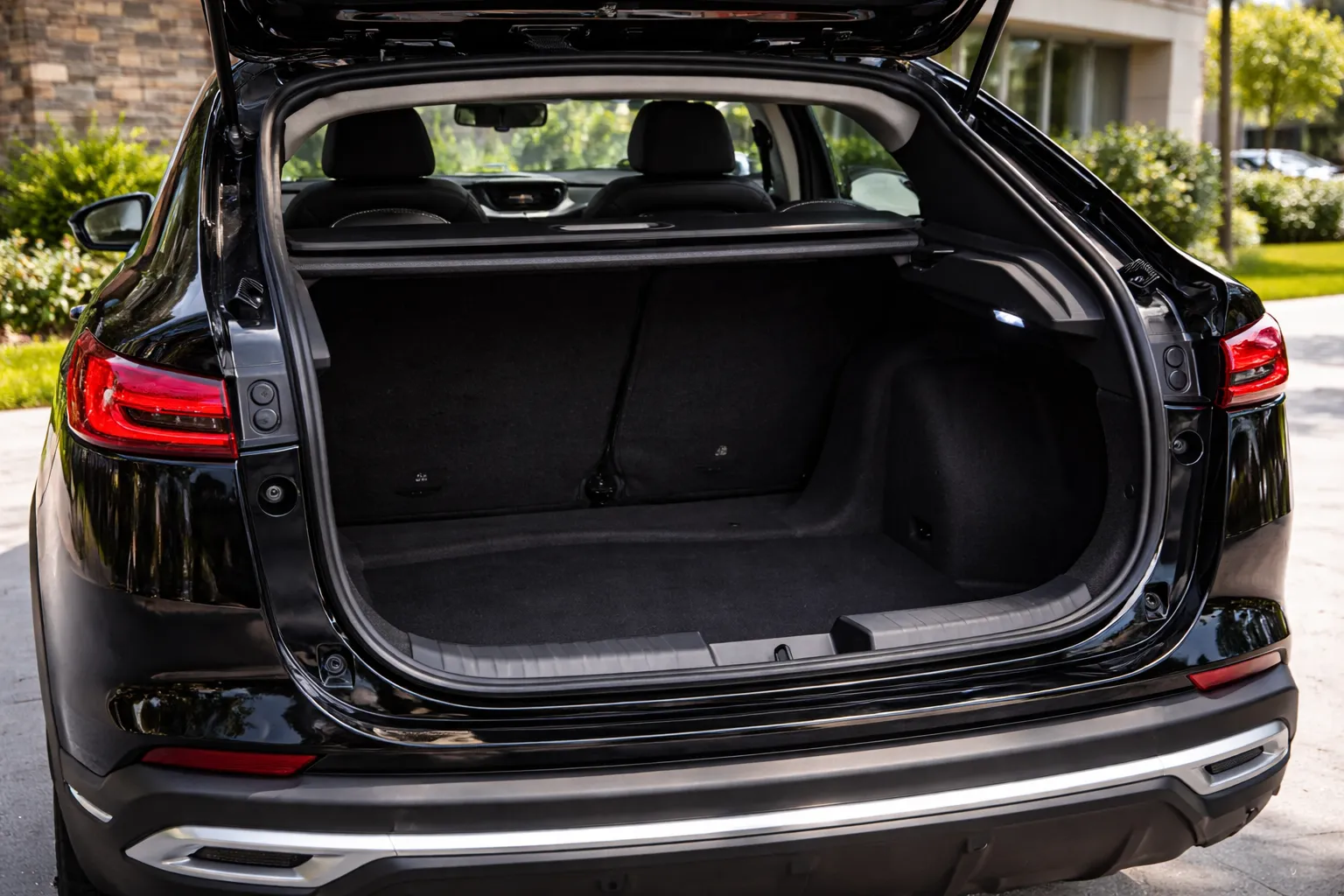 Painel e multimídia do Fiat Fastback Audace Hybrid