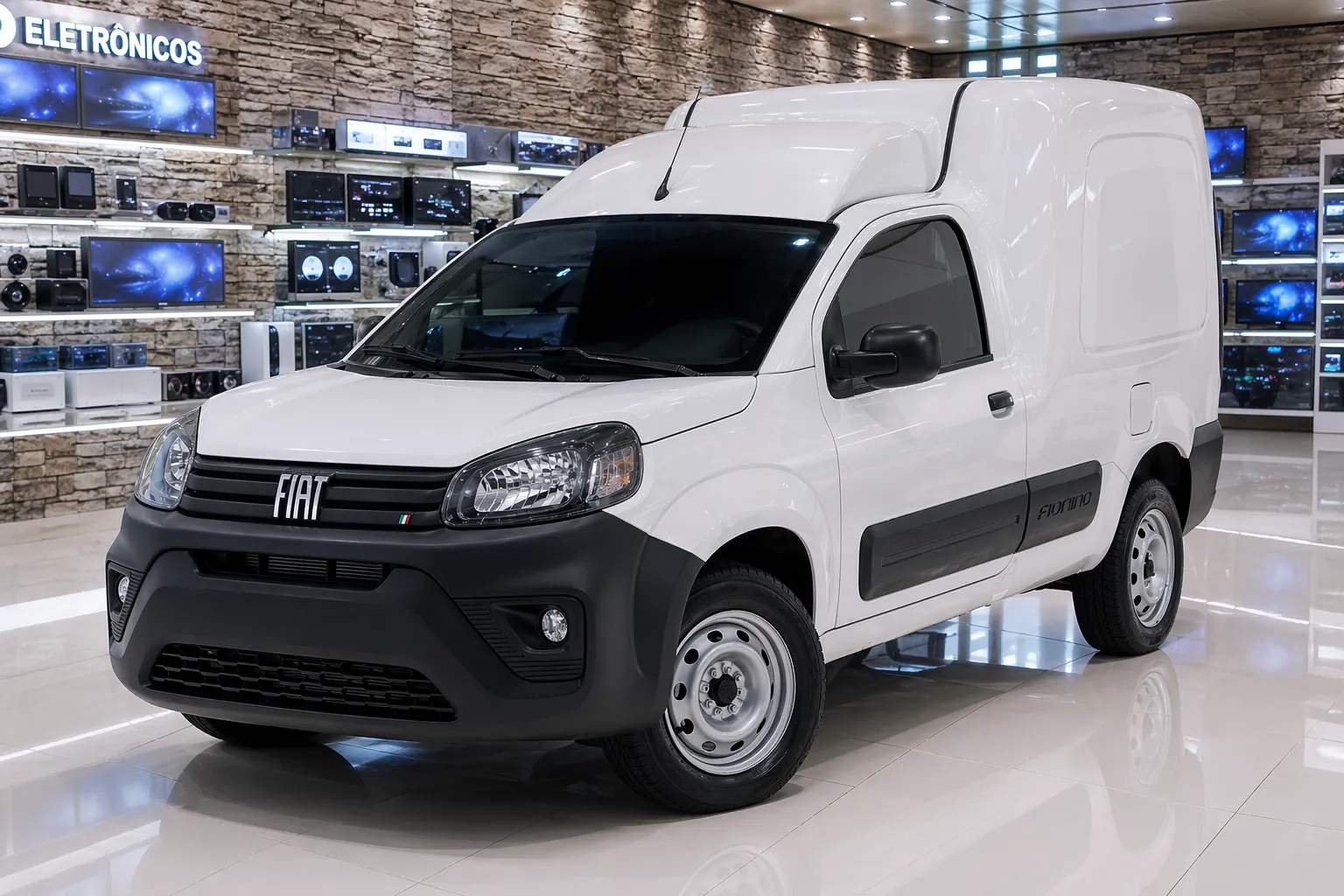 Fiat Fiorino Furgão Endurance 1.3 2026 PCD não condutor em análise de compra