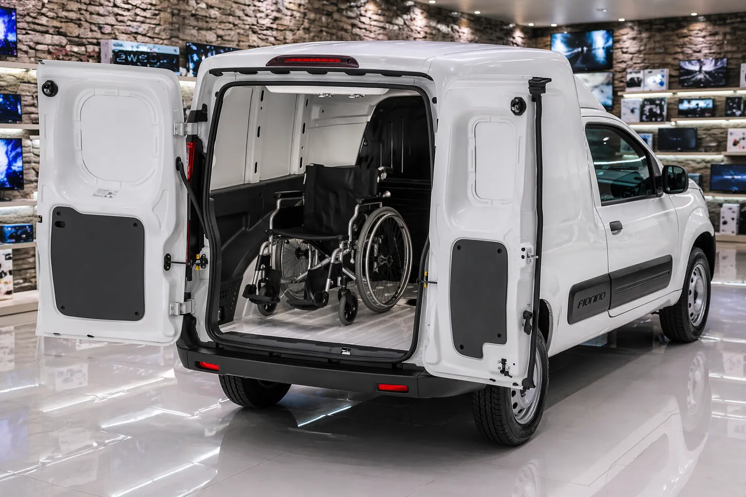 Fiat Fiorino Furgão Endurance 1.3 2026 PCD não condutor: preço, isenções, documentos, manutenção e análise completa