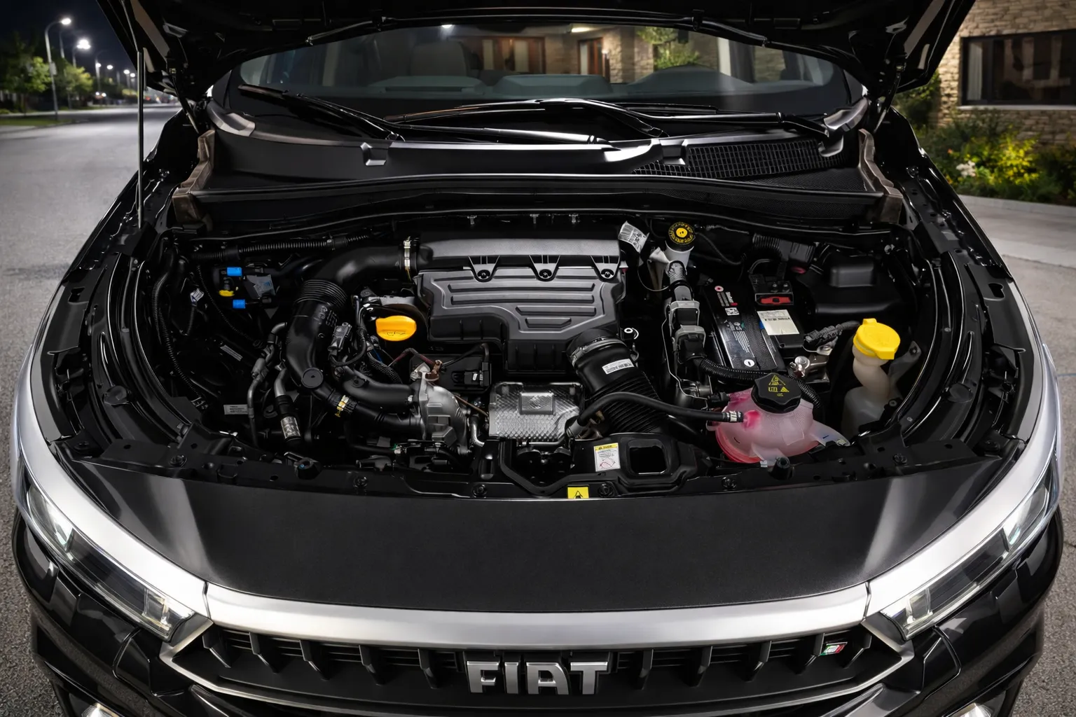 Fiat Pulse Impetus Hybrid 2026 em detalhe final