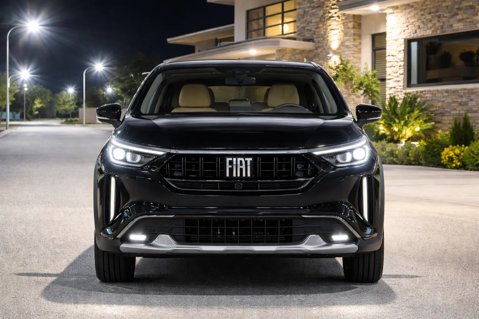 Bancos e acabamento do Fiat Pulse Impetus Hybrid 2026