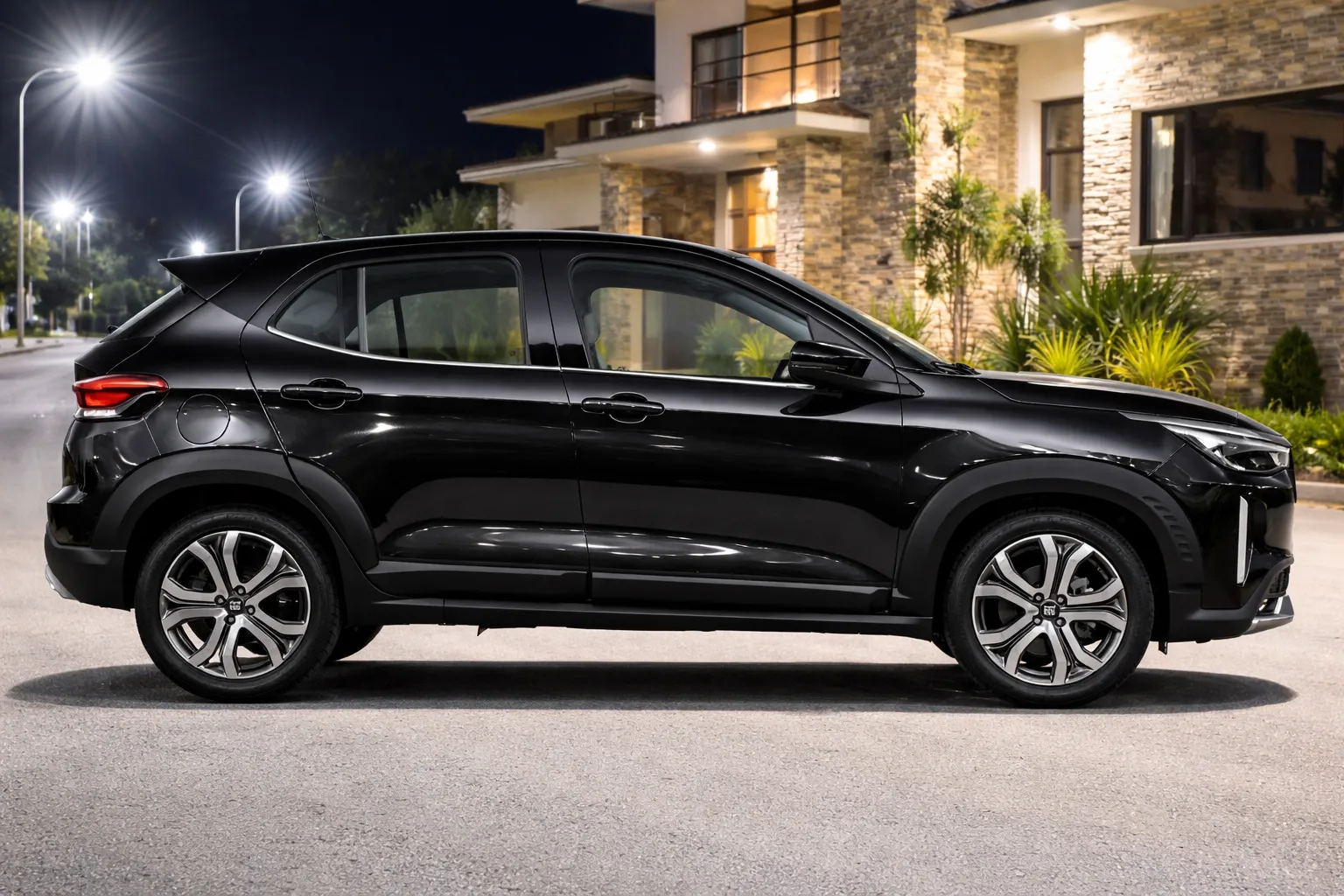 Fiat Pulse Impetus Hybrid 2026 em detalhe externo