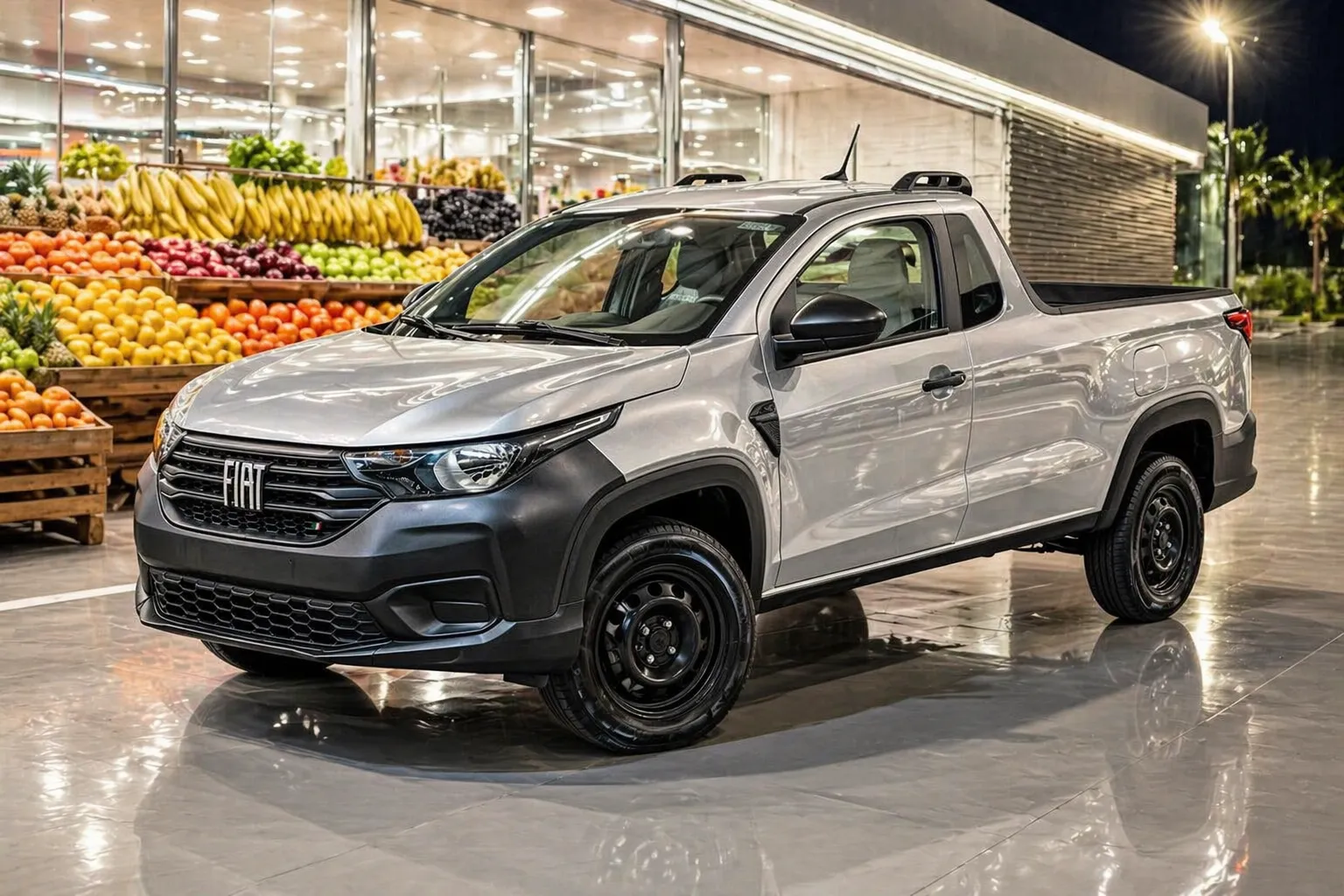 Fiat Strada Endurance 1.3 CS Flex manual PCD não condutor 2026