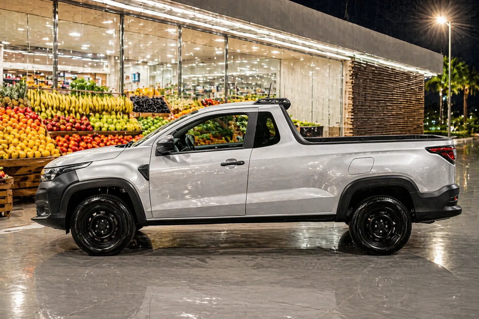 Fiat Strada Endurance 2026 em destaque