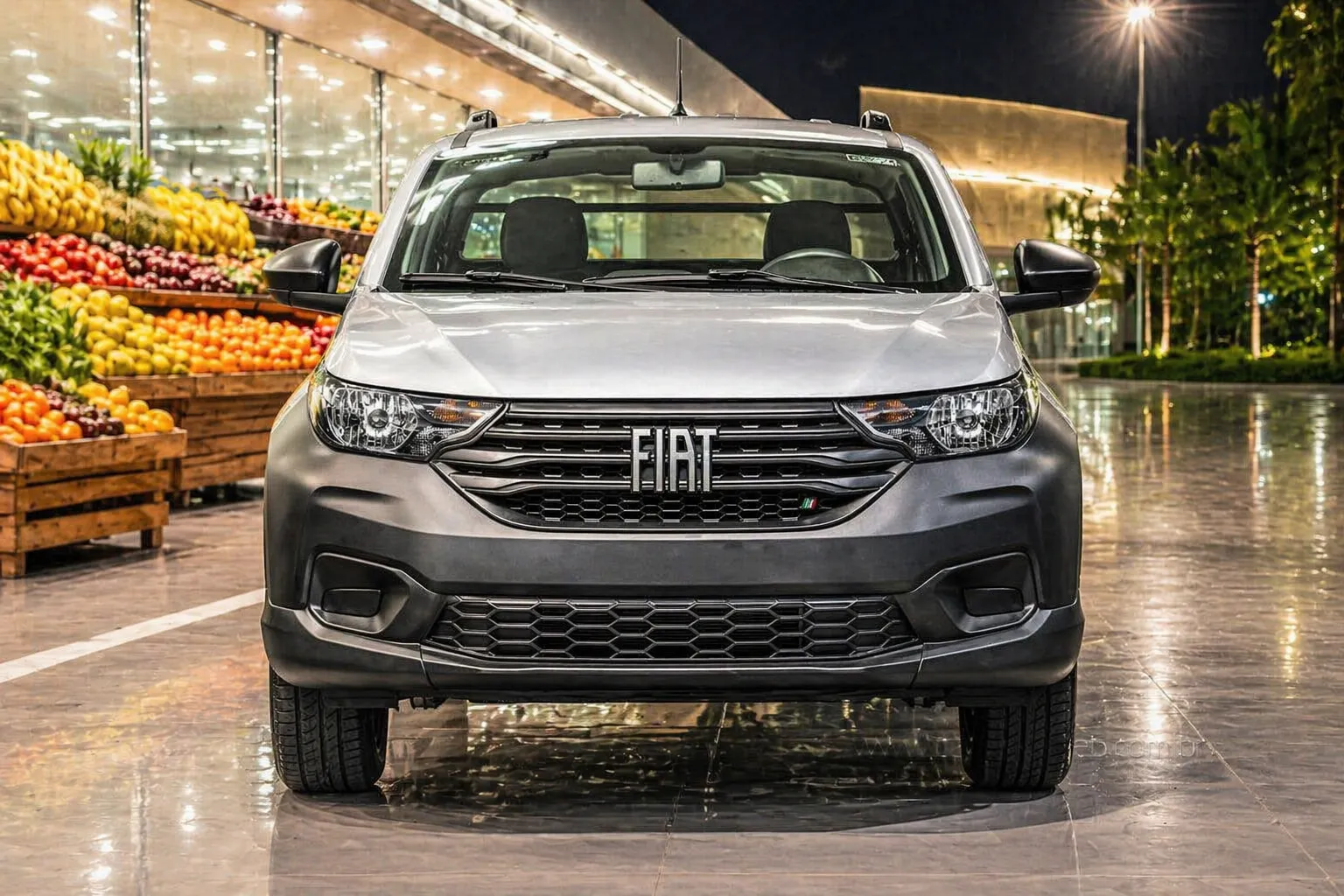 Detalhes da Fiat Strada Endurance manual 2026