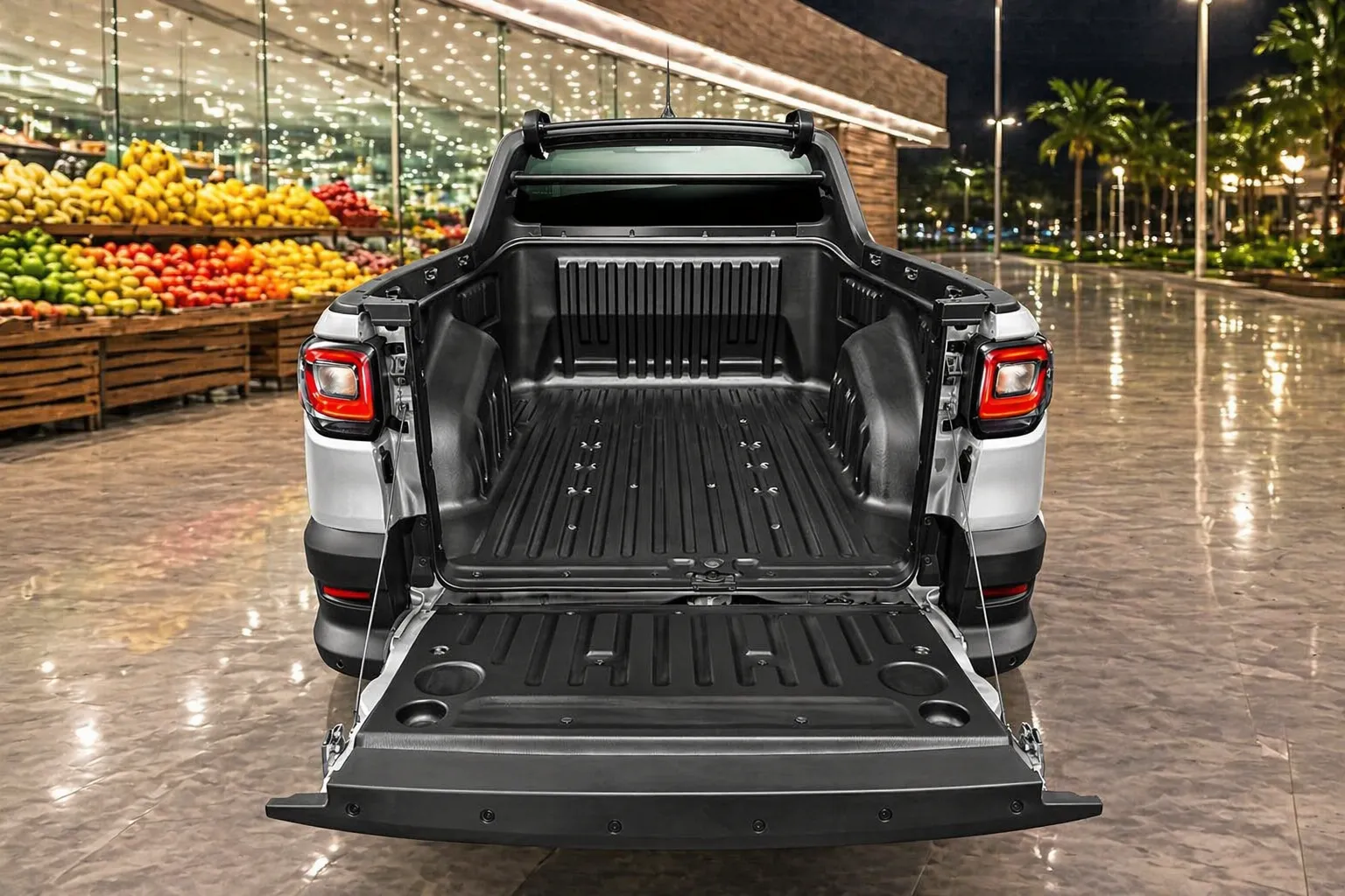 Cabine da Fiat Strada Endurance 2026