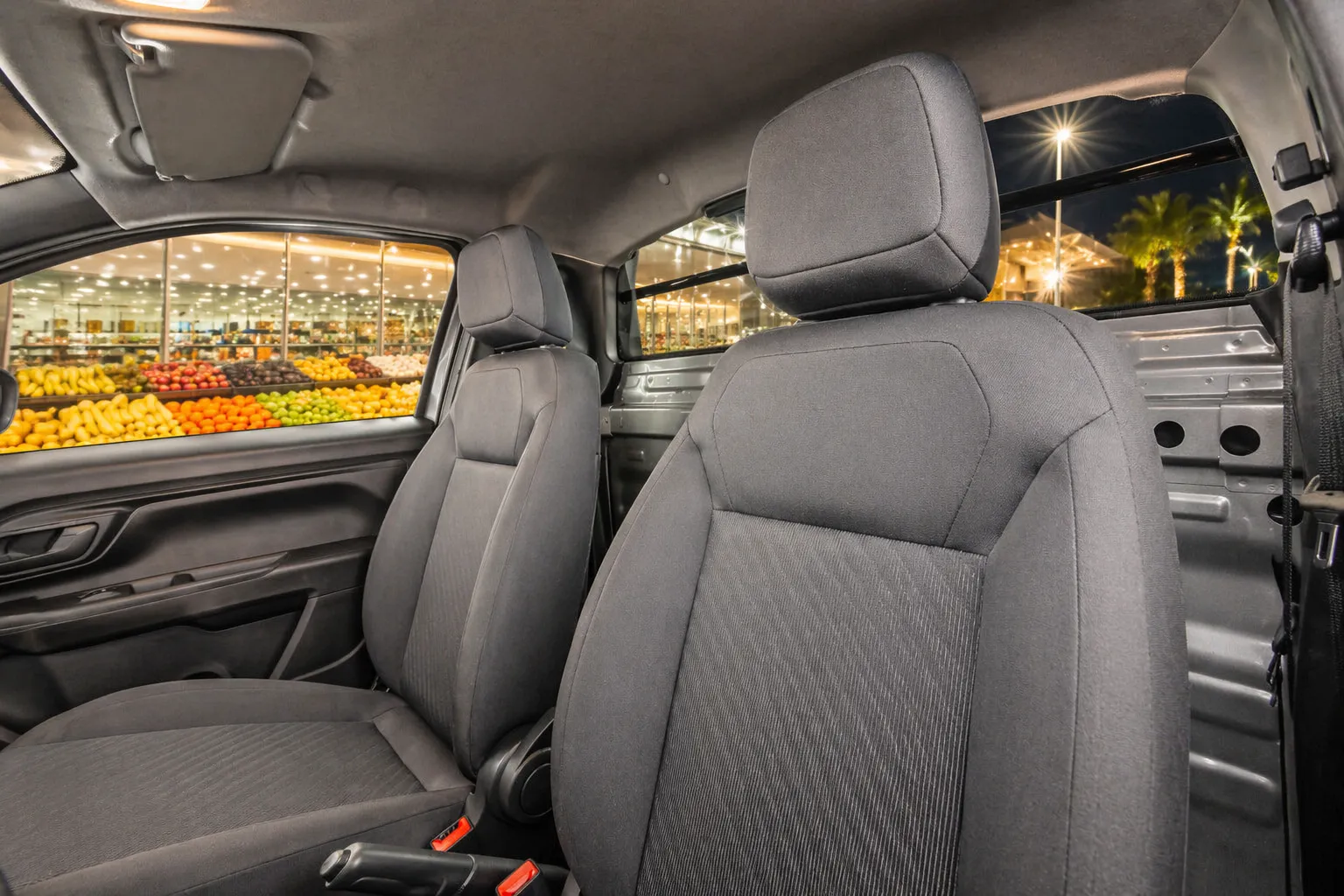 Caçamba da Fiat Strada Endurance 2026