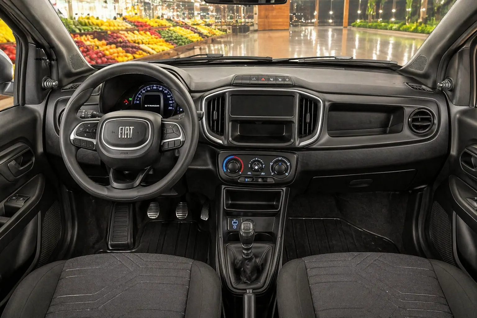 Fiat Strada Endurance 2026 em uso urbano