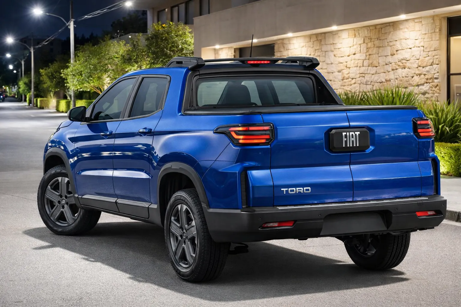 Cabine e interior da Fiat Toro Endurance 1.3 Turbo Flex AT PCD 2026