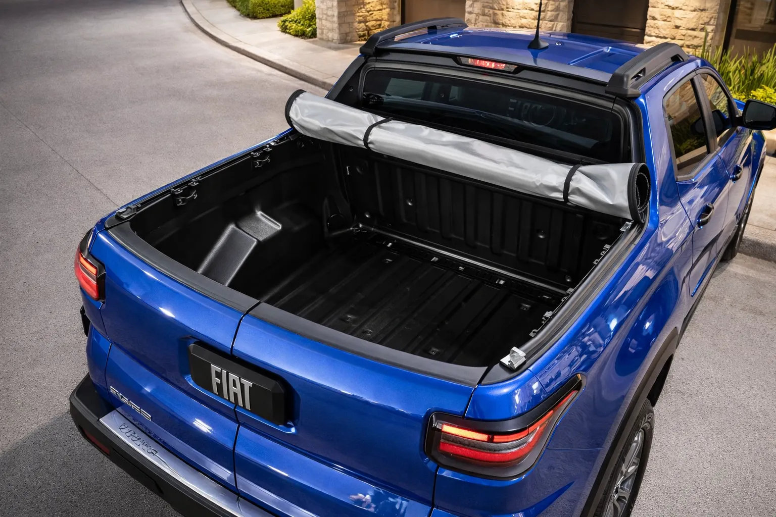 Lista de equipamentos de série da Fiat Toro Endurance 2026