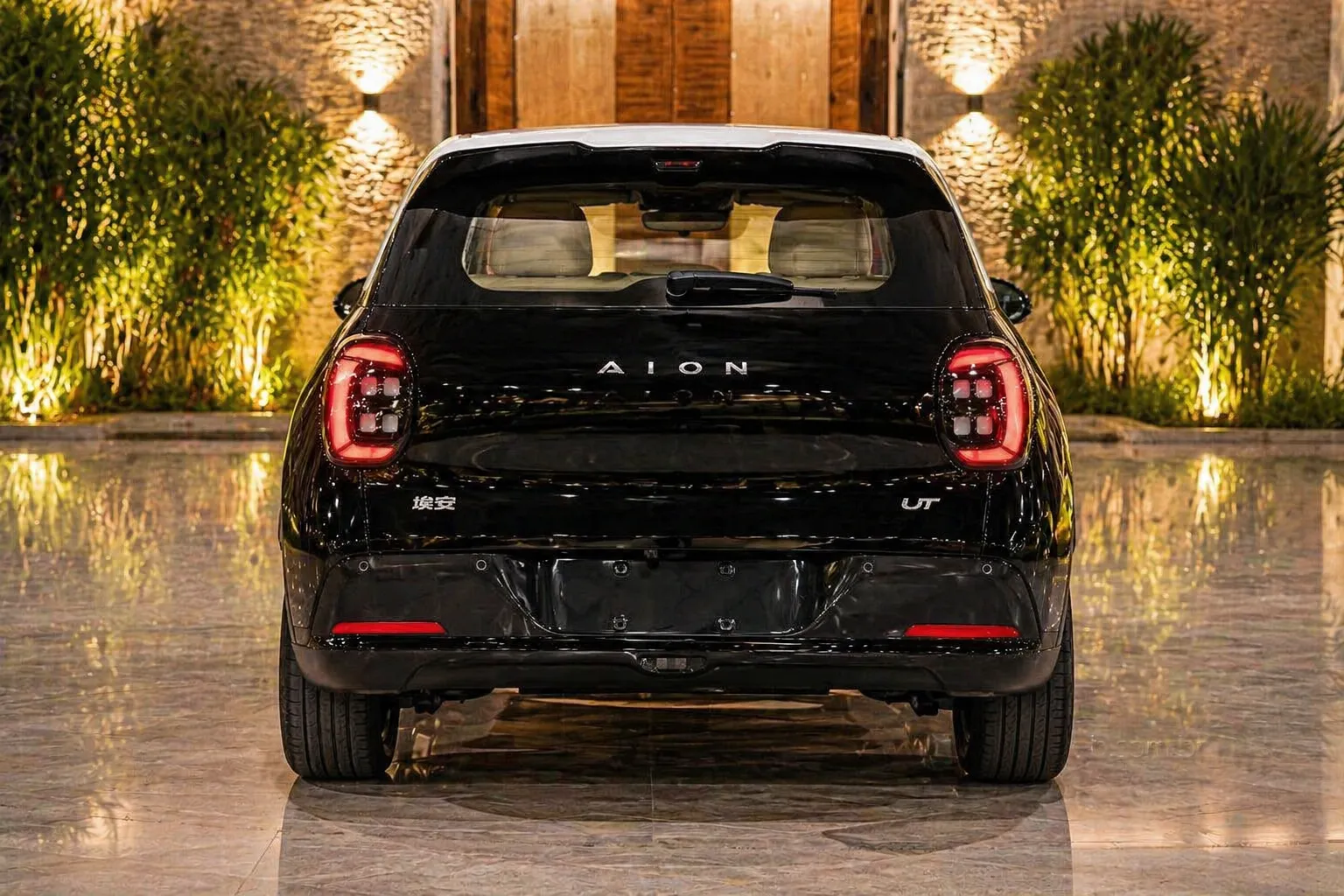 Interior do GAC Aion UT EV PCD 2026 para análise de conforto e acessibilidade