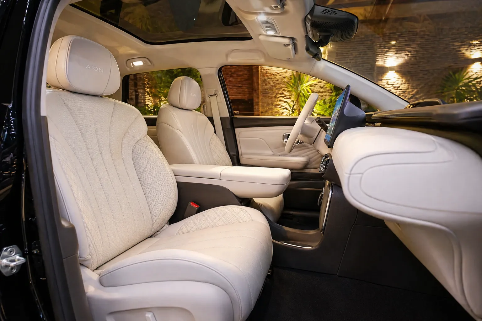 GAC Aion UT EV PCD 2026 com foco em tecnologia, segurança e ADAS