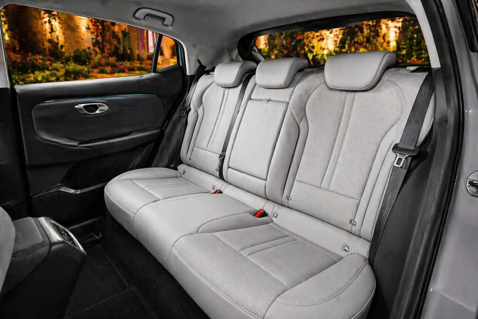 GAC GS3 Elite 2026 em perspectiva traseira