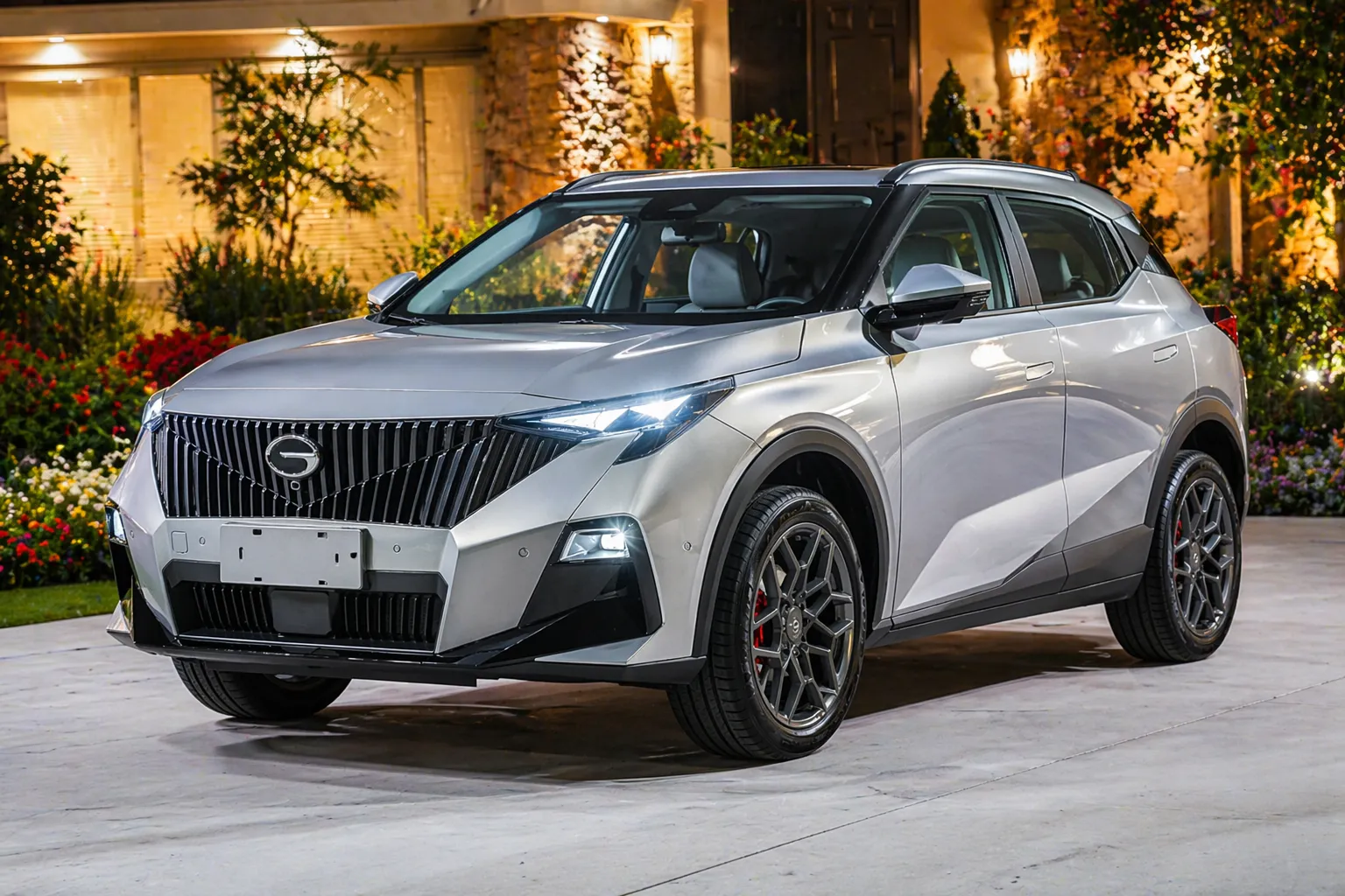 GAC GS3 Elite 1.5 Turbo PCD 2026 em destaque frontal