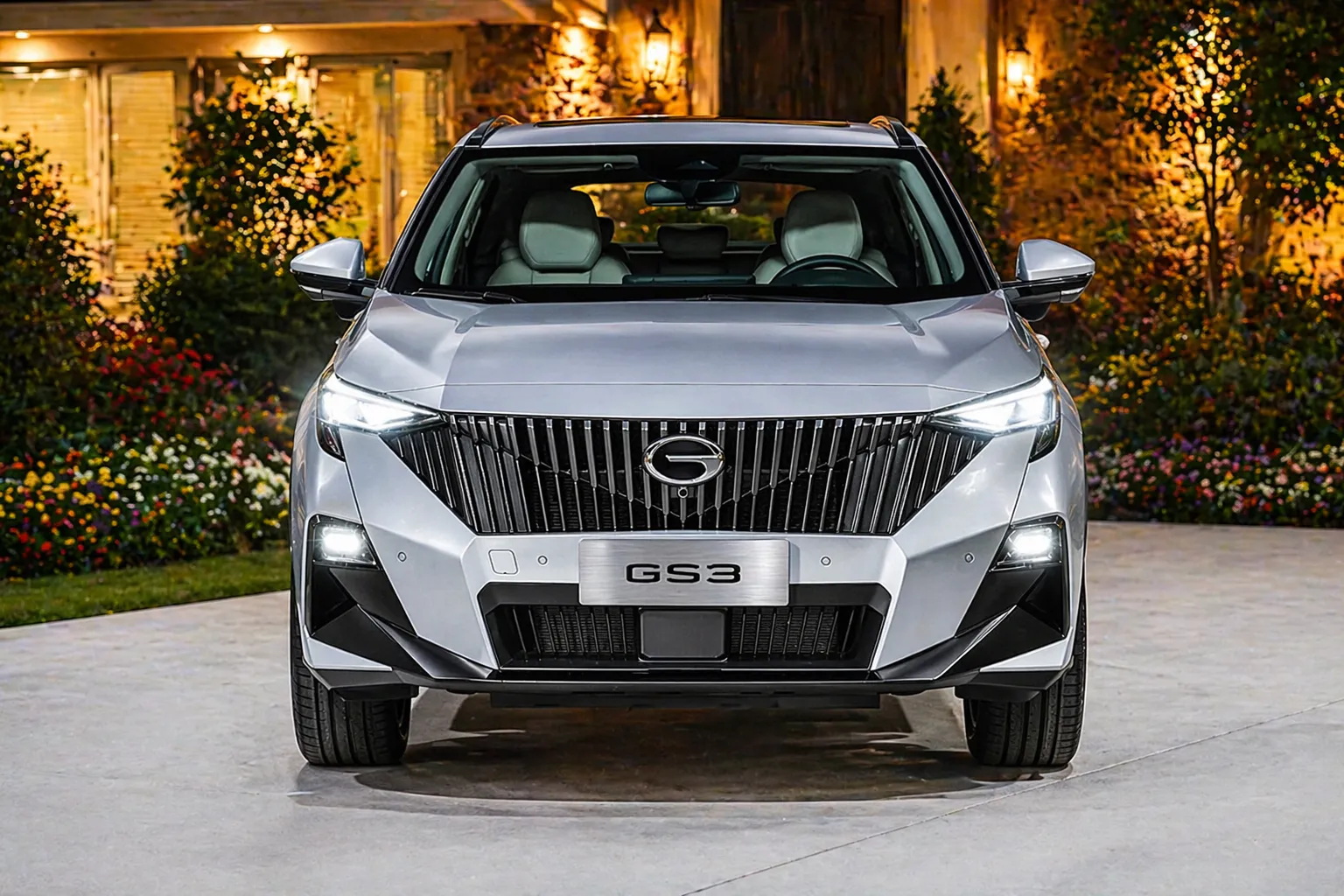 GAC GS3 Elite 2026 em detalhe tecnológico