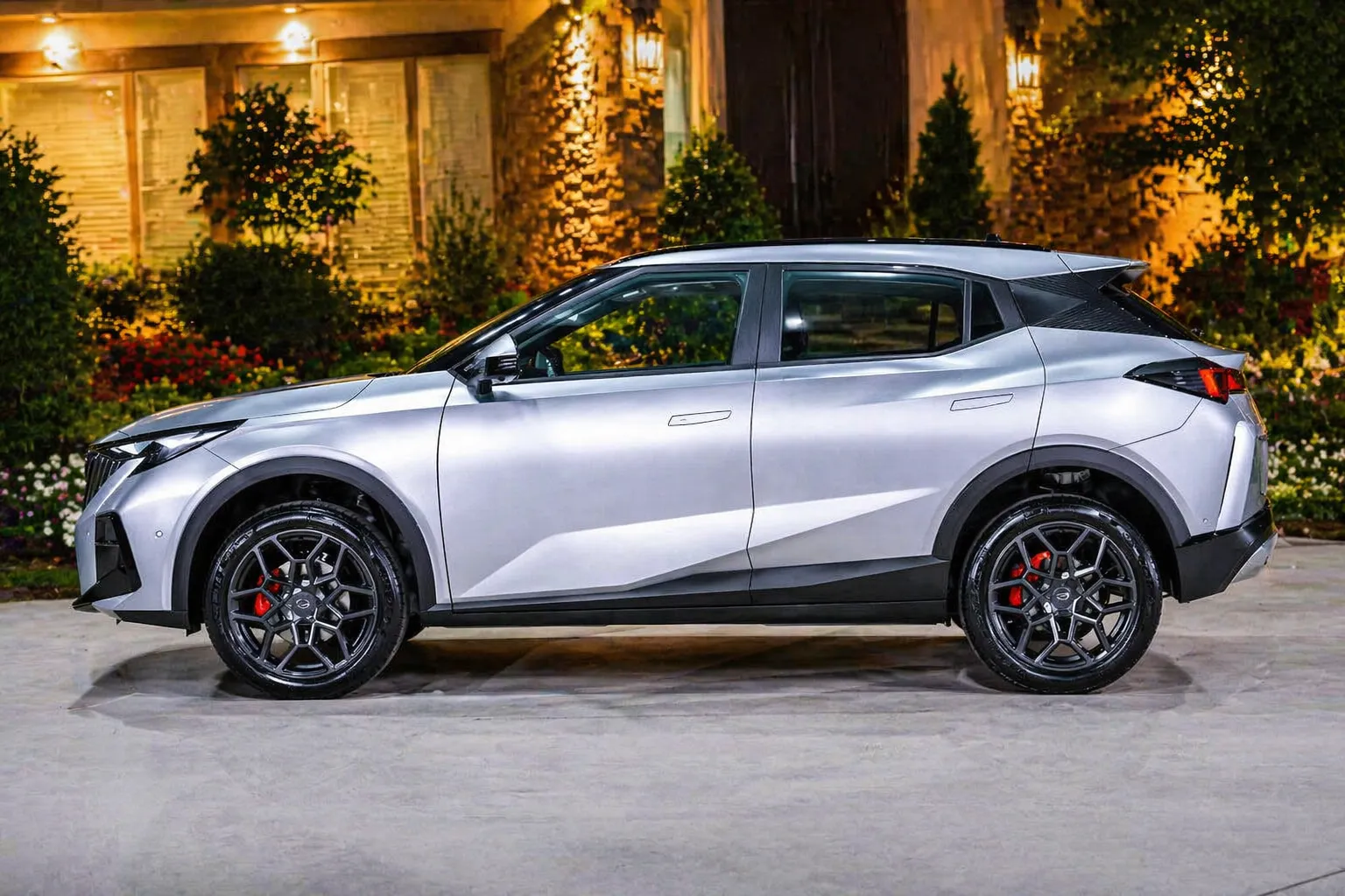 Detalhe do conjunto do GAC GS3 Elite 2026