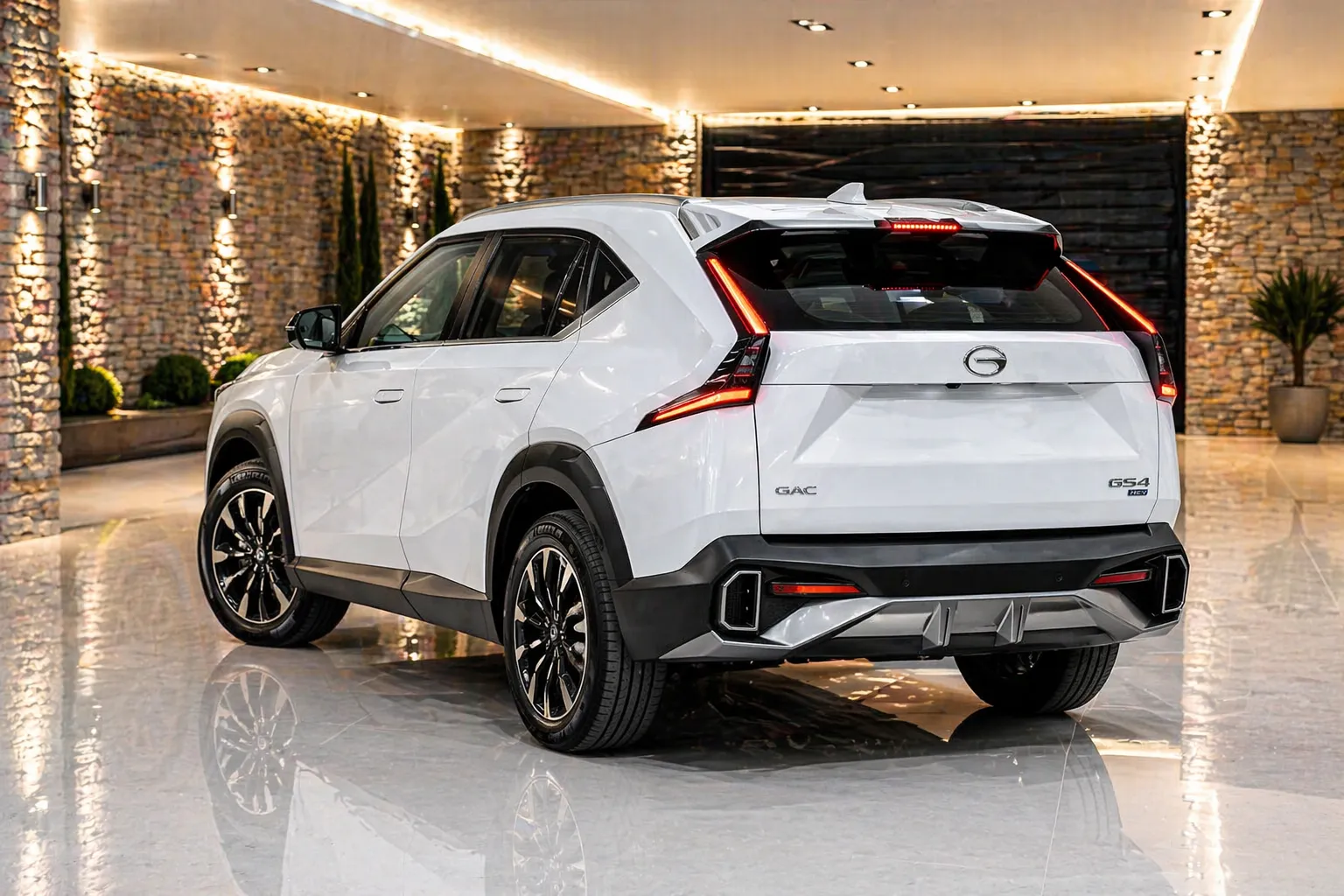 GAC GS4 Premium 2.0 HEV PCD 2026 em uso urbano